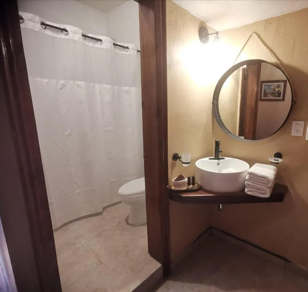 Bathroom in Hotel Boutique Casa de las Manrique