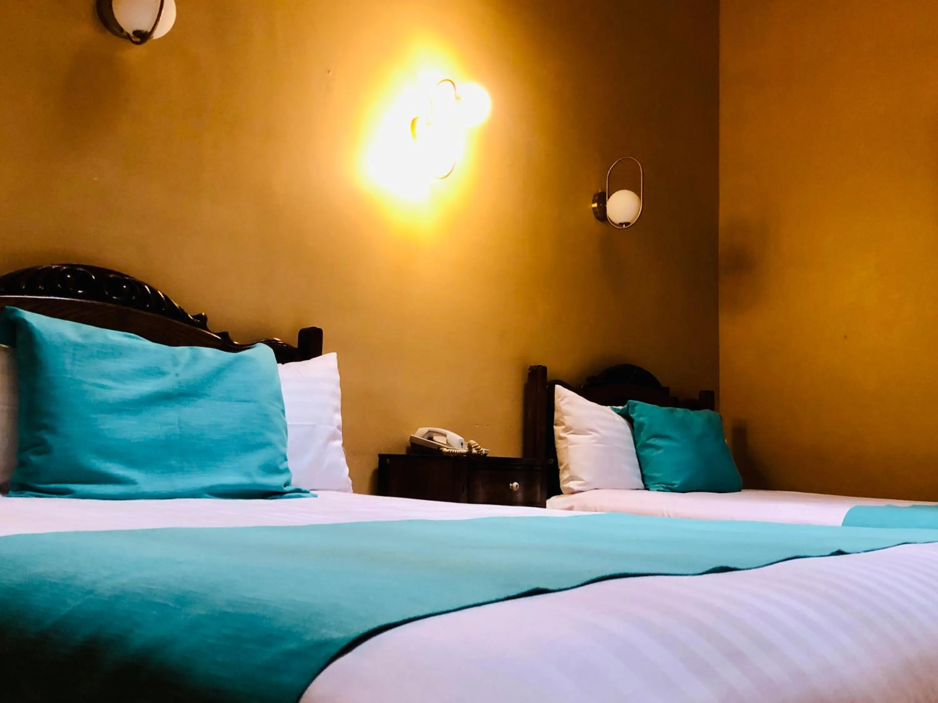 Bed in Hotel Boutique Casa de las Manrique