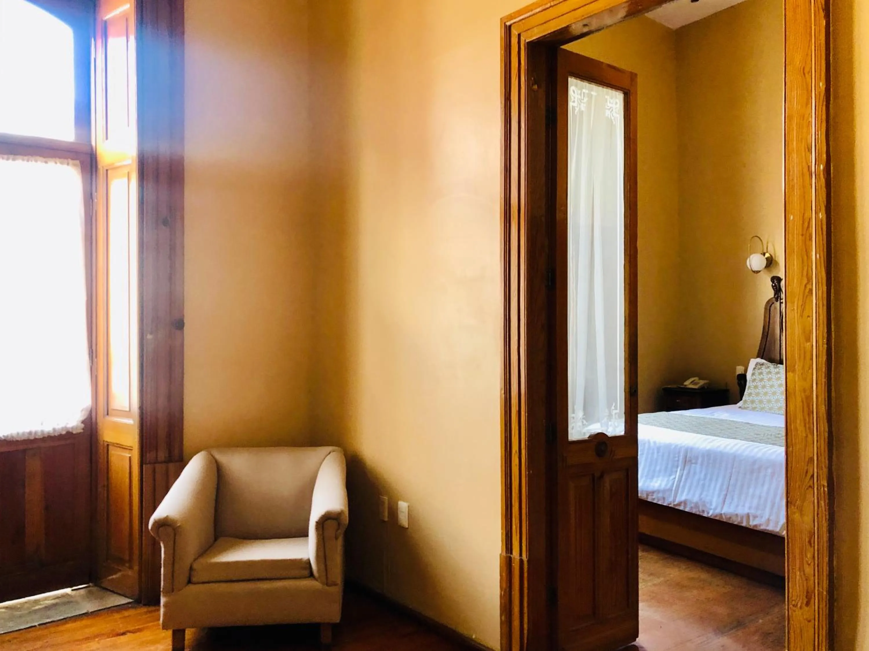 Living room, Bed in Hotel Boutique Casa de las Manrique