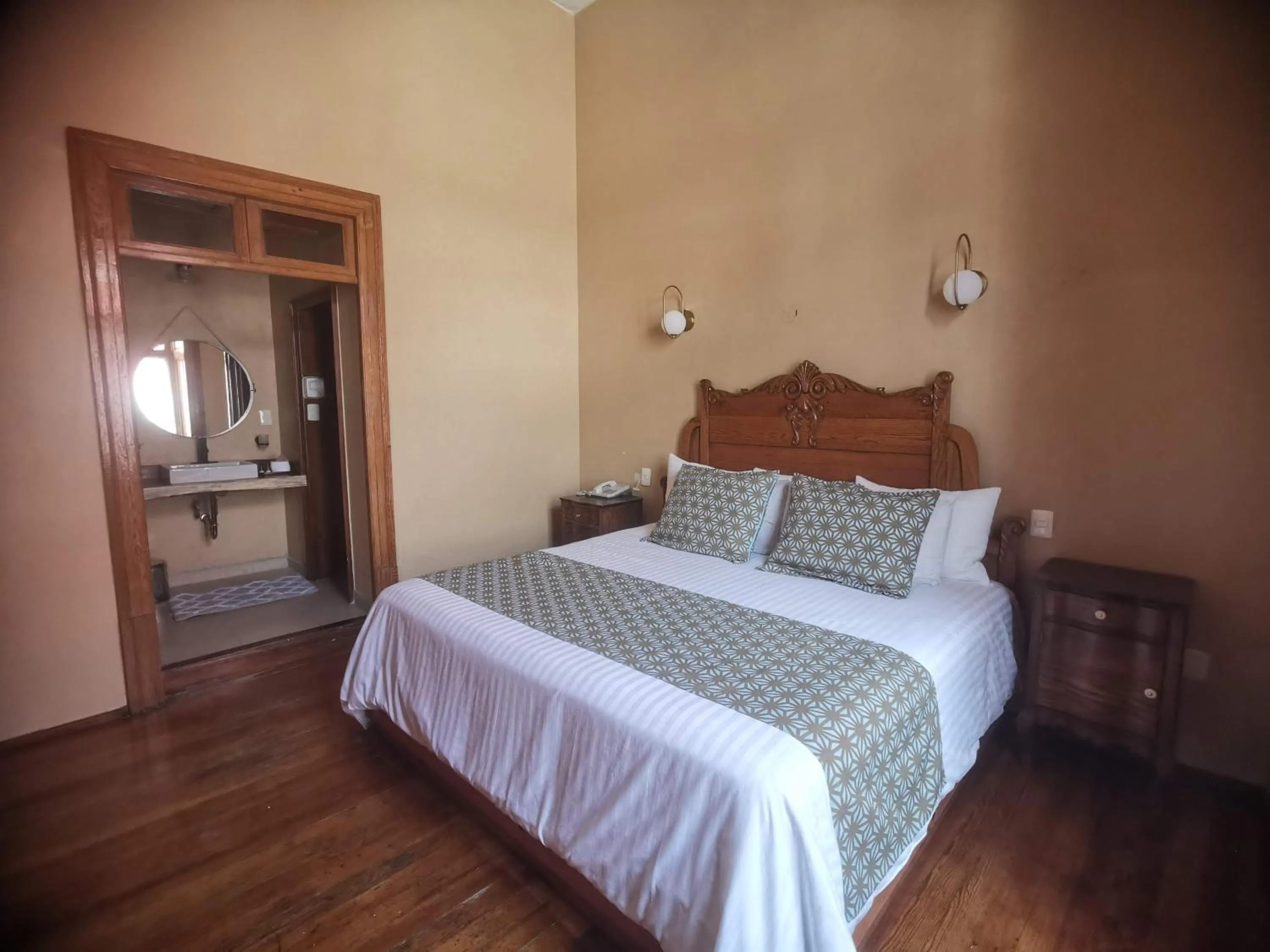 Bed in Hotel Boutique Casa de las Manrique