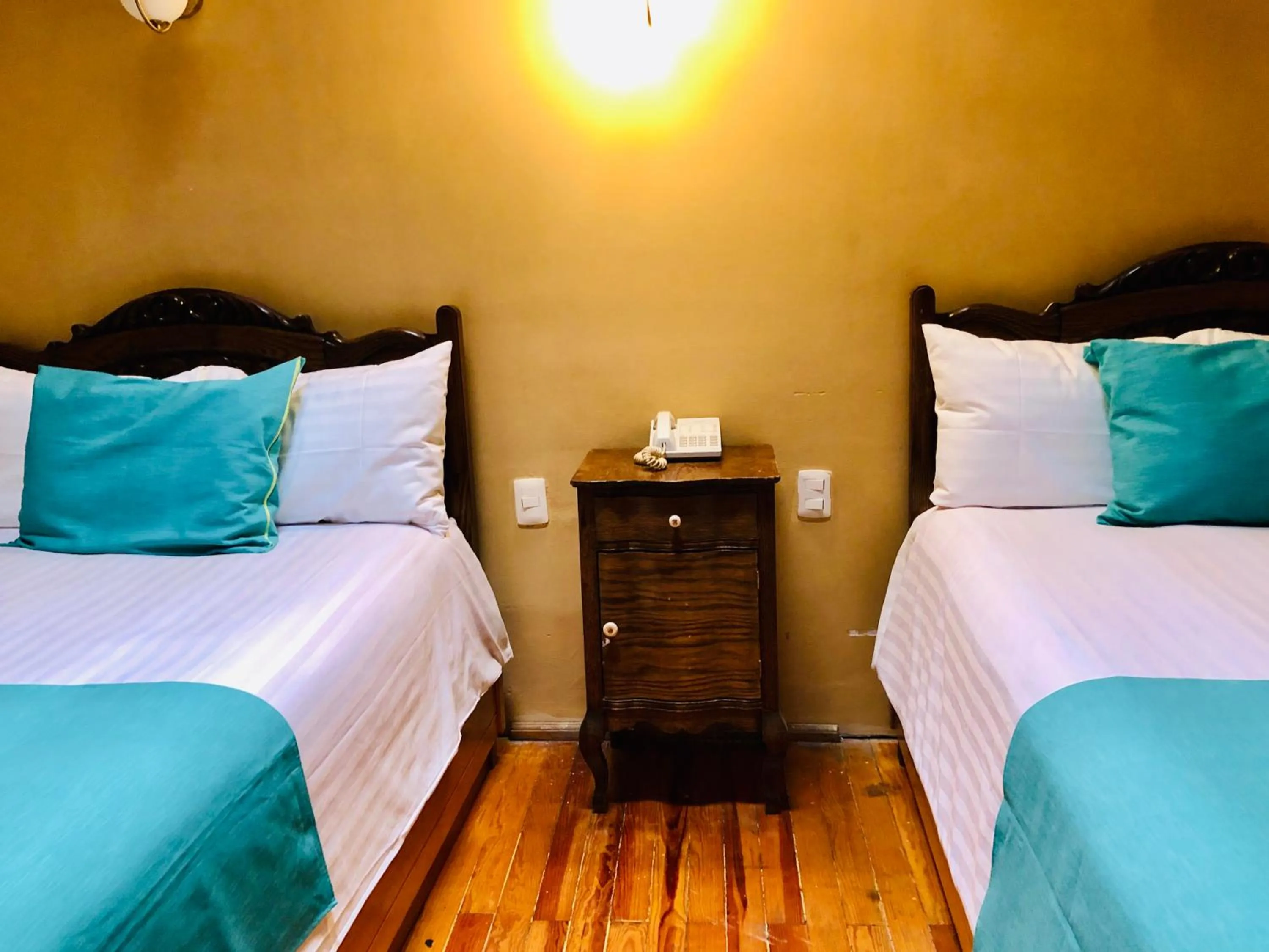 Bed in Hotel Boutique Casa de las Manrique