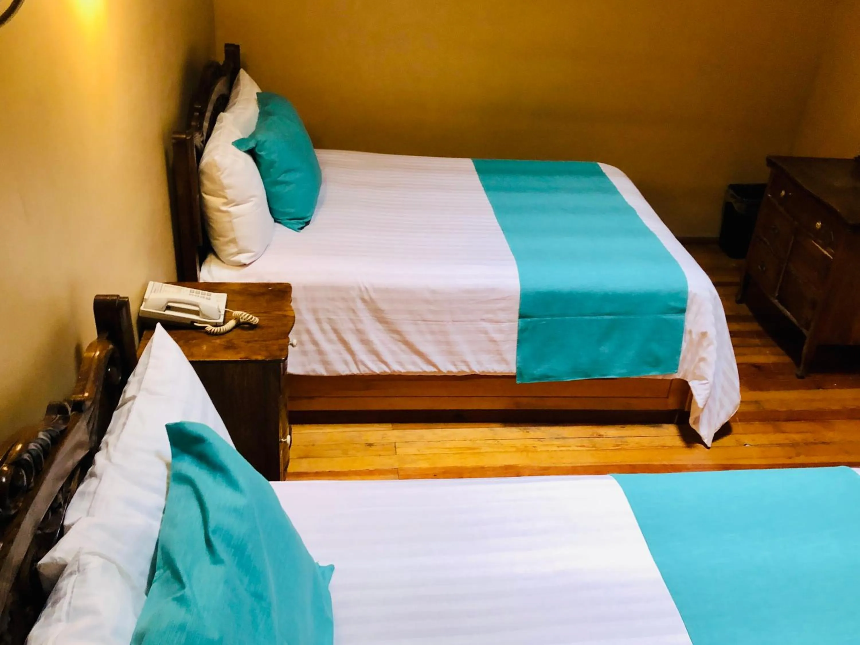 Bed in Hotel Boutique Casa de las Manrique