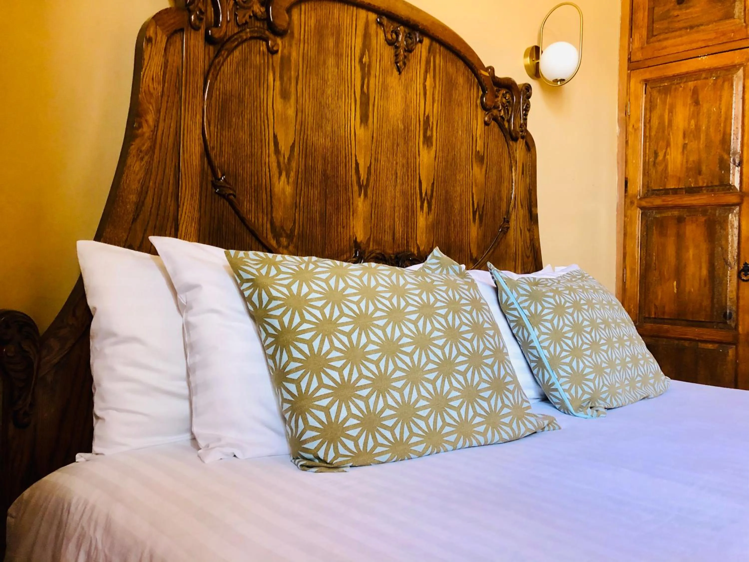 Bed in Hotel Boutique Casa de las Manrique