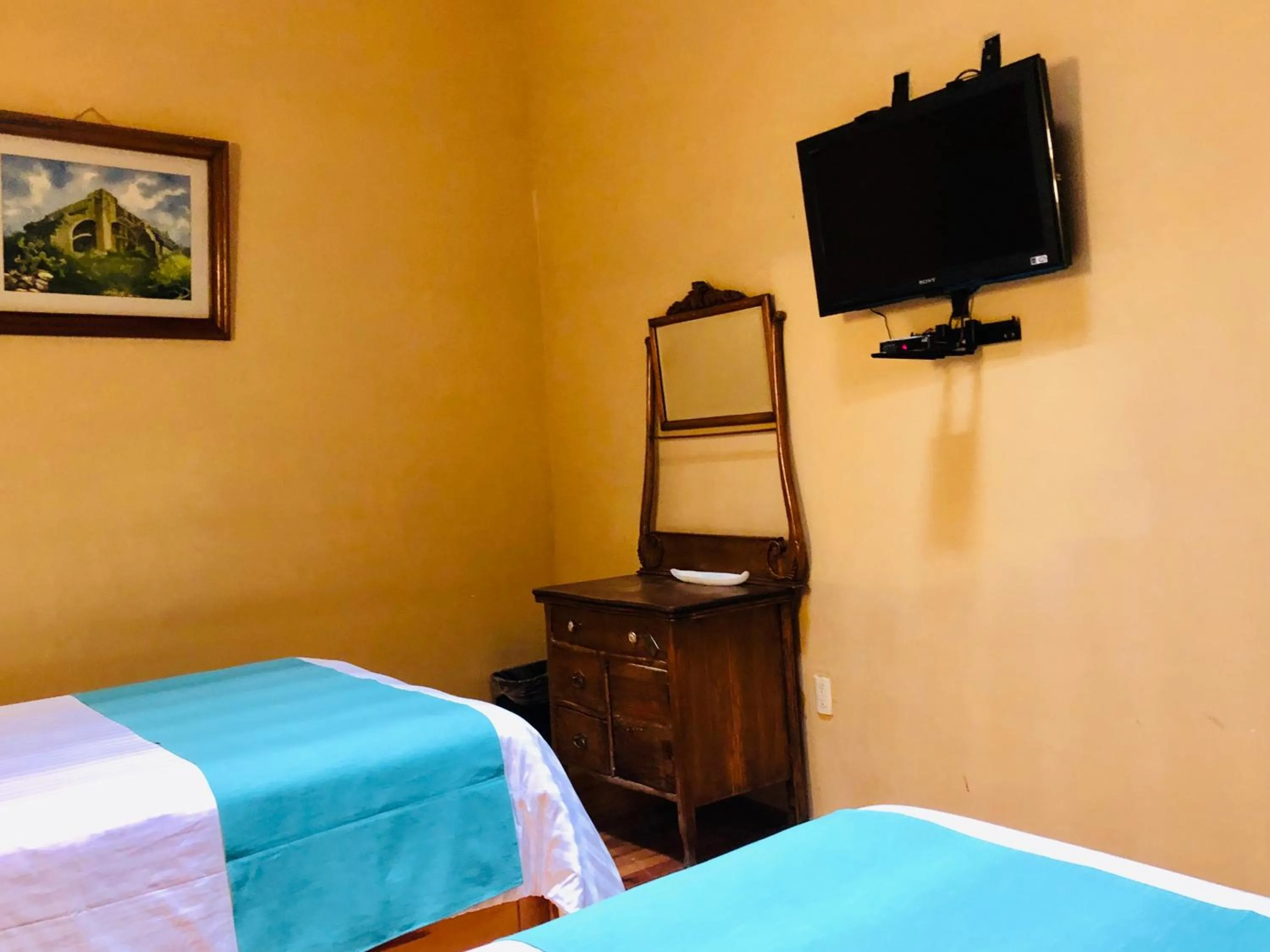 TV and multimedia, Bed in Hotel Boutique Casa de las Manrique