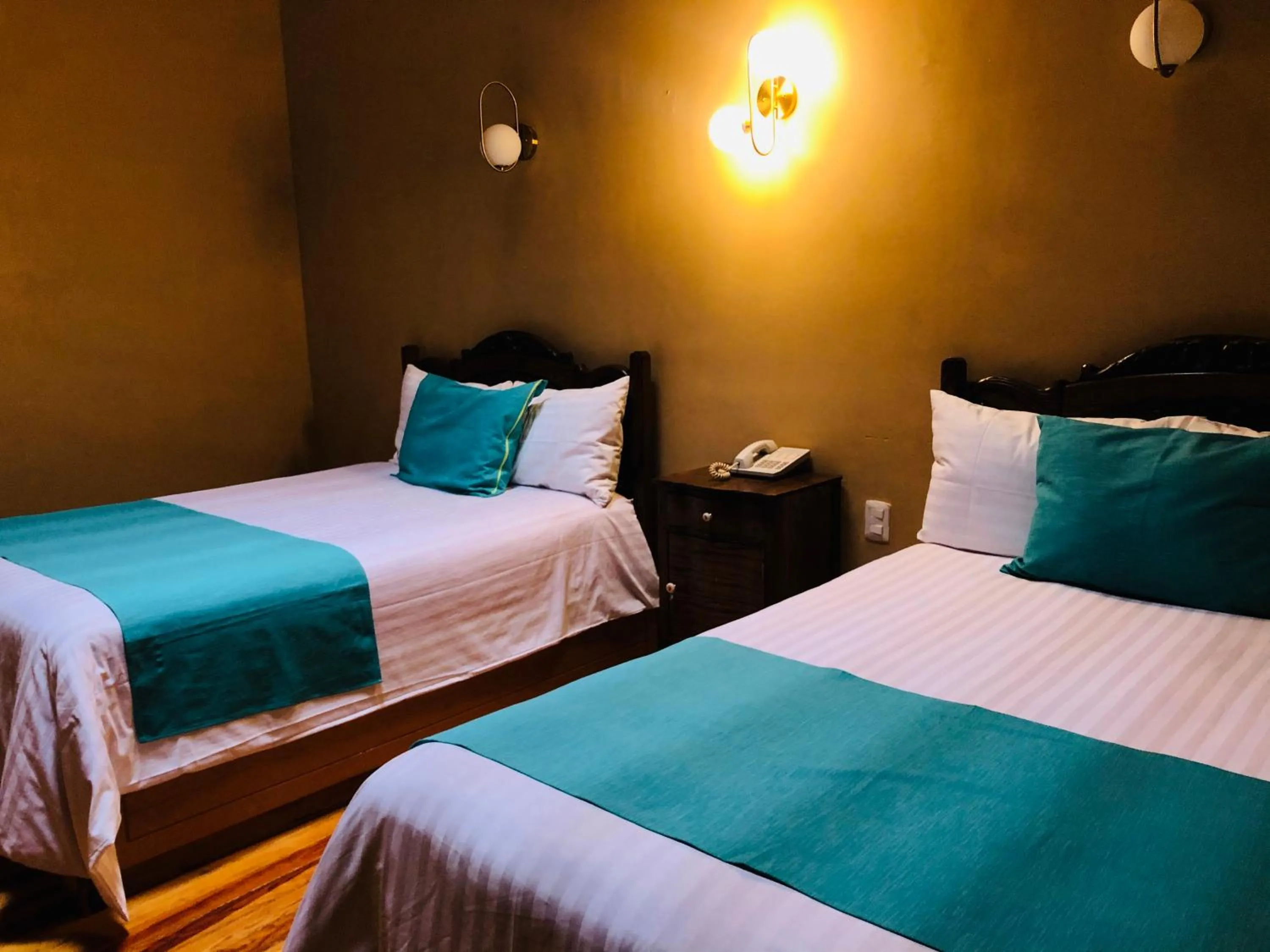 Bed in Hotel Boutique Casa de las Manrique