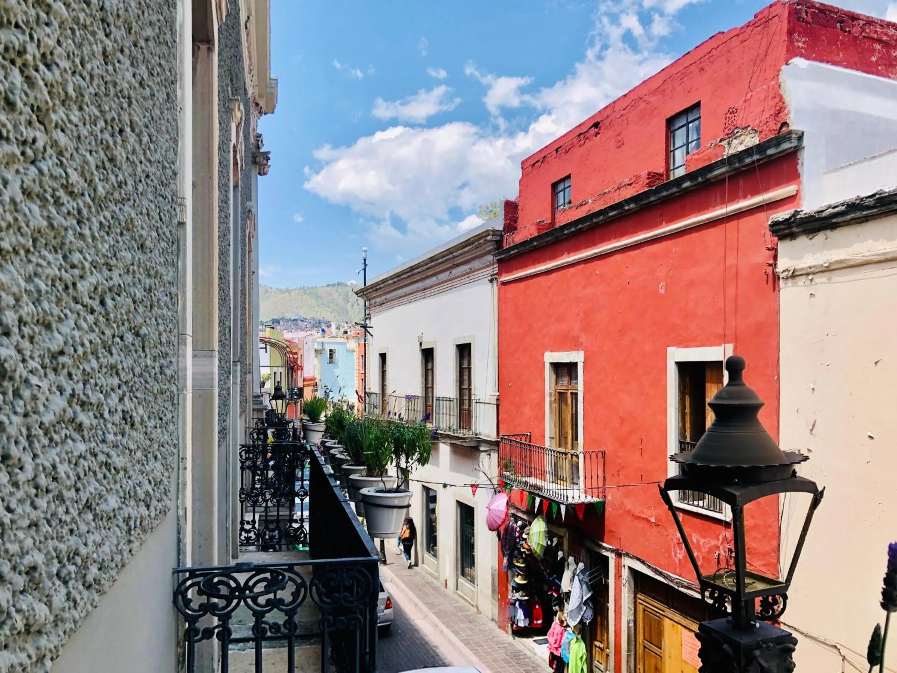 Balcony/Terrace in Hotel Boutique Casa de las Manrique