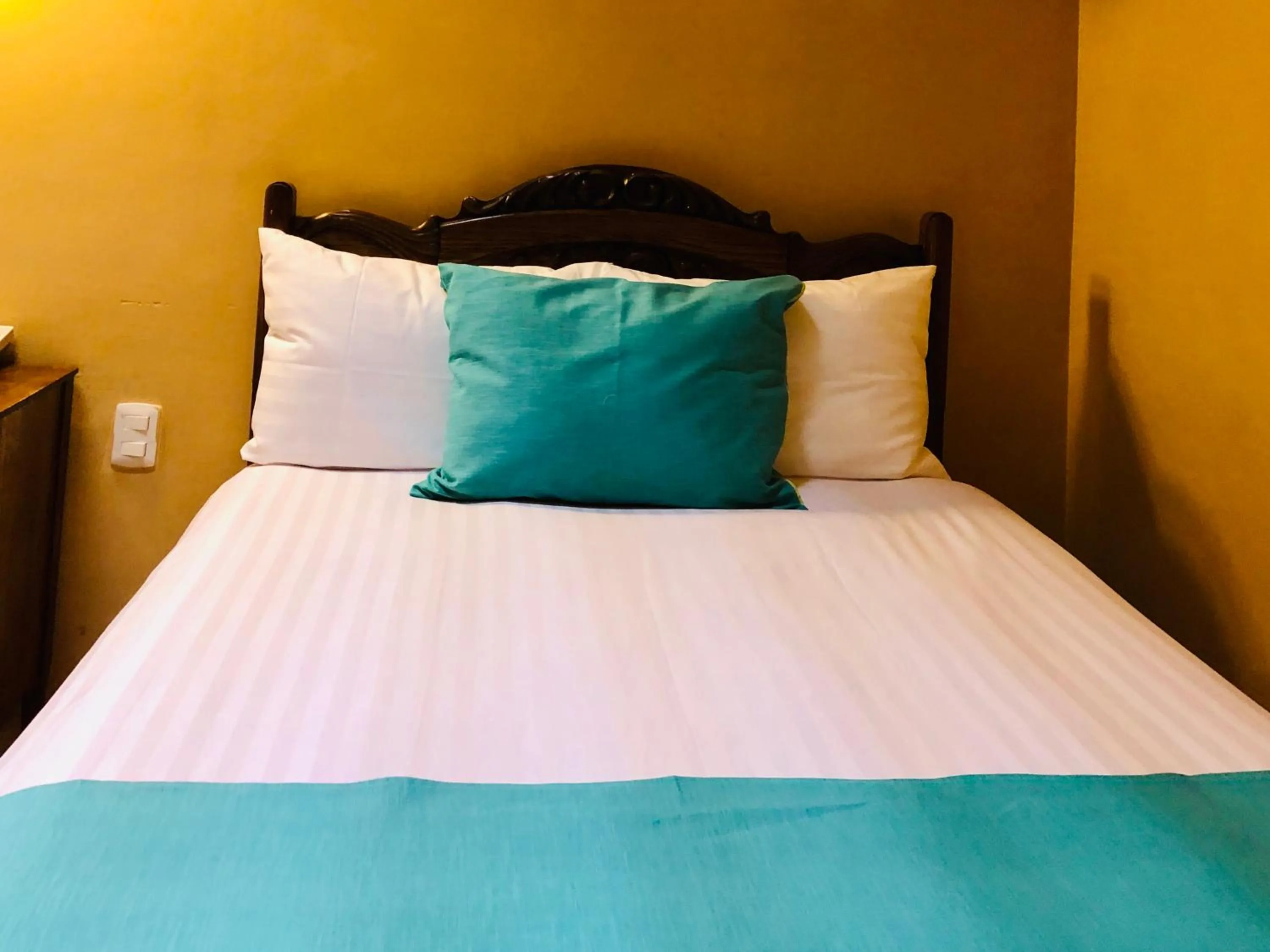 Bed in Hotel Boutique Casa de las Manrique