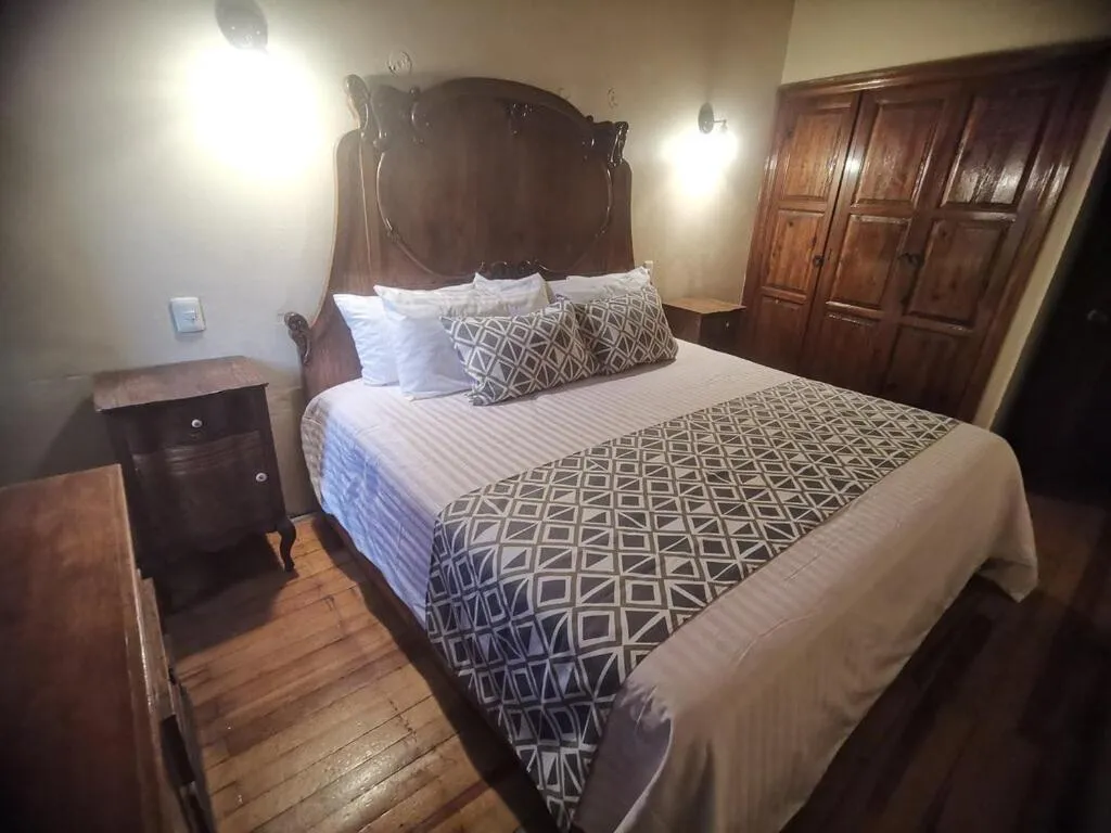 Bed in Hotel Boutique Casa de las Manrique