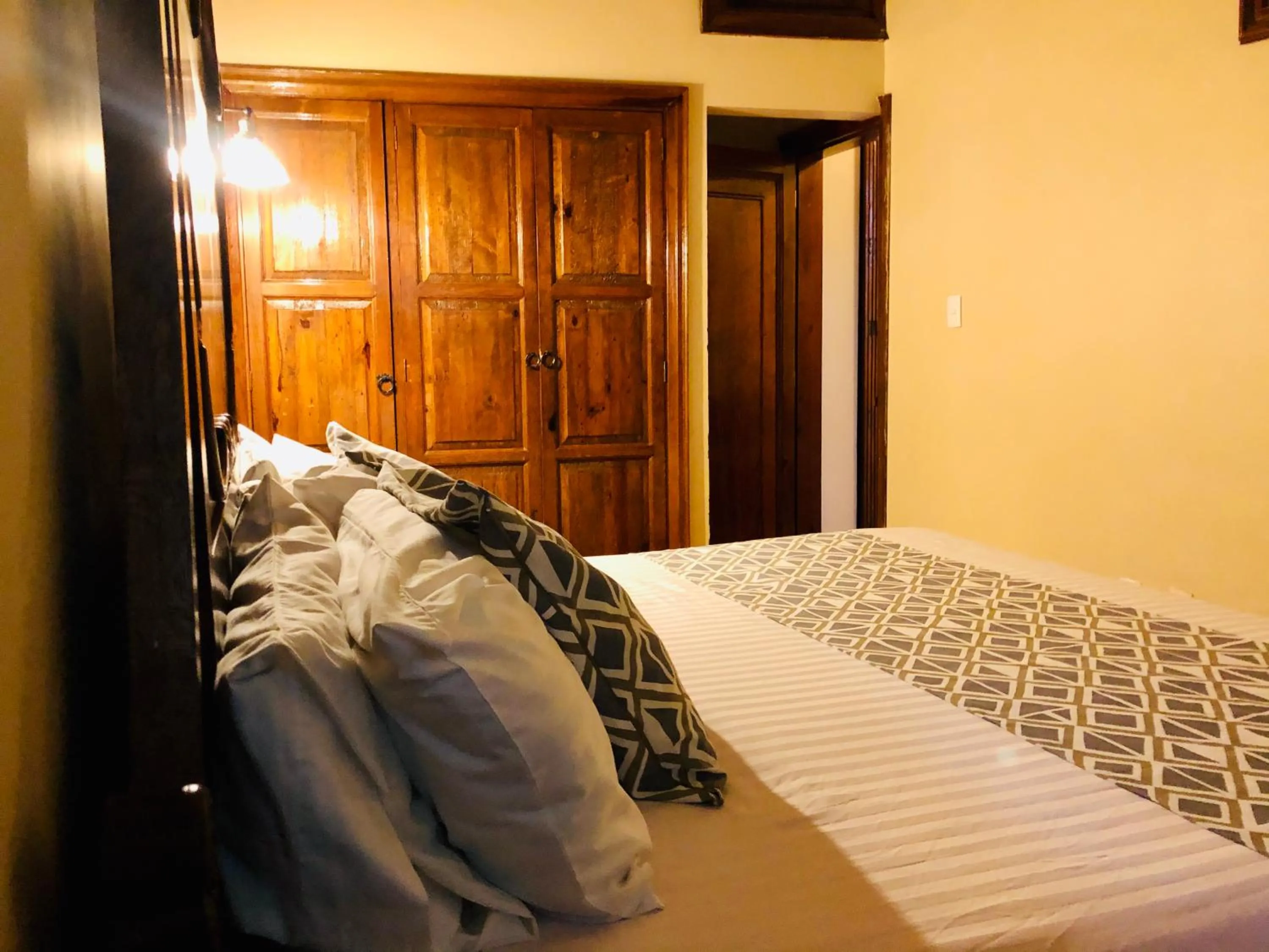 Bed in Hotel Boutique Casa de las Manrique