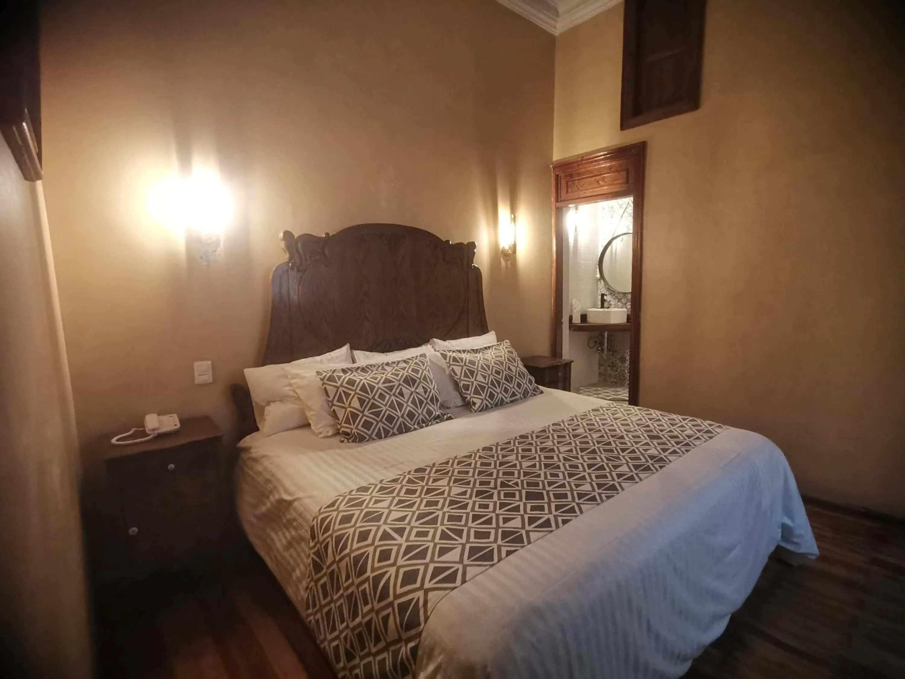 Bed in Hotel Boutique Casa de las Manrique