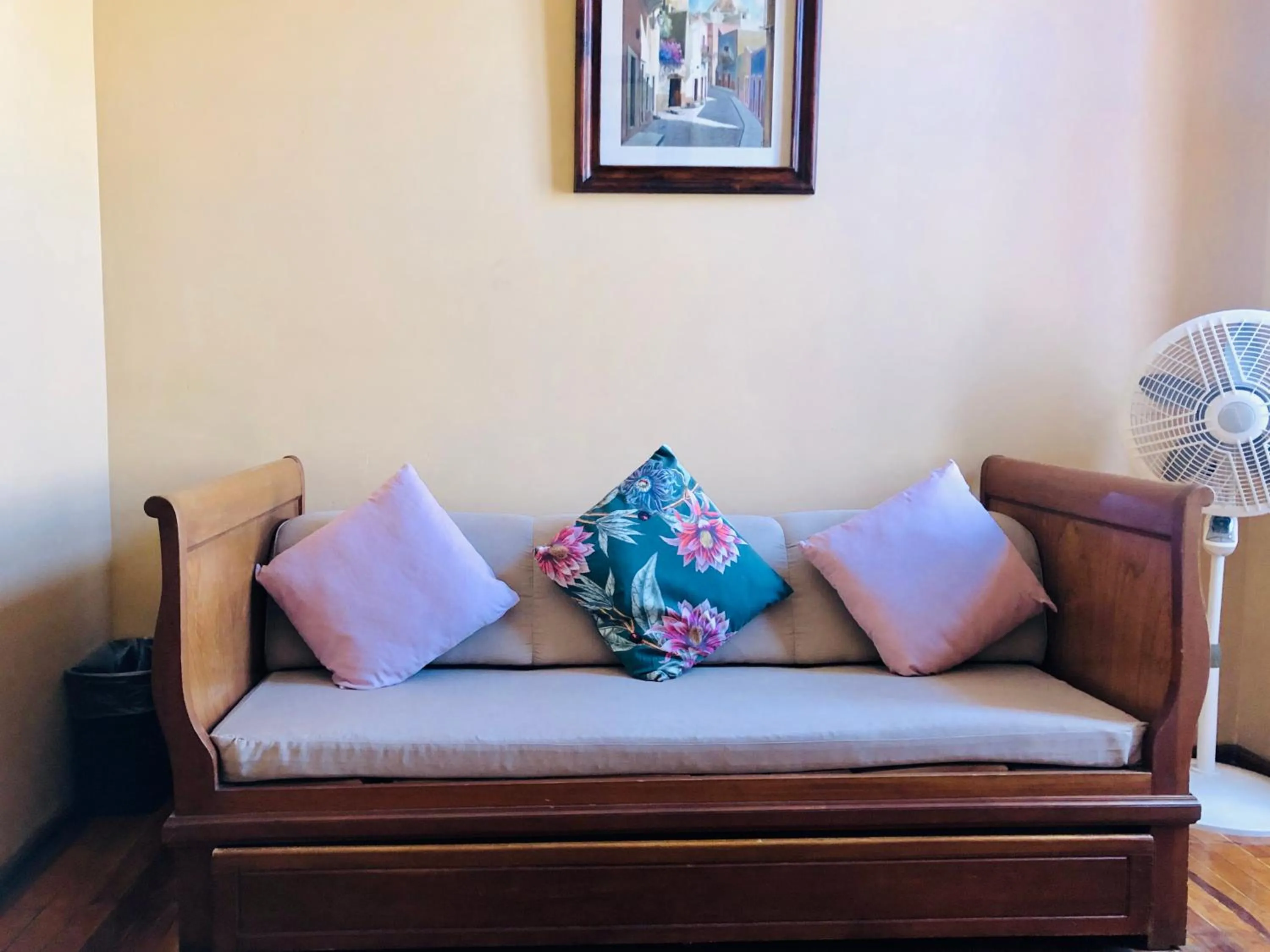 Living room in Hotel Boutique Casa de las Manrique