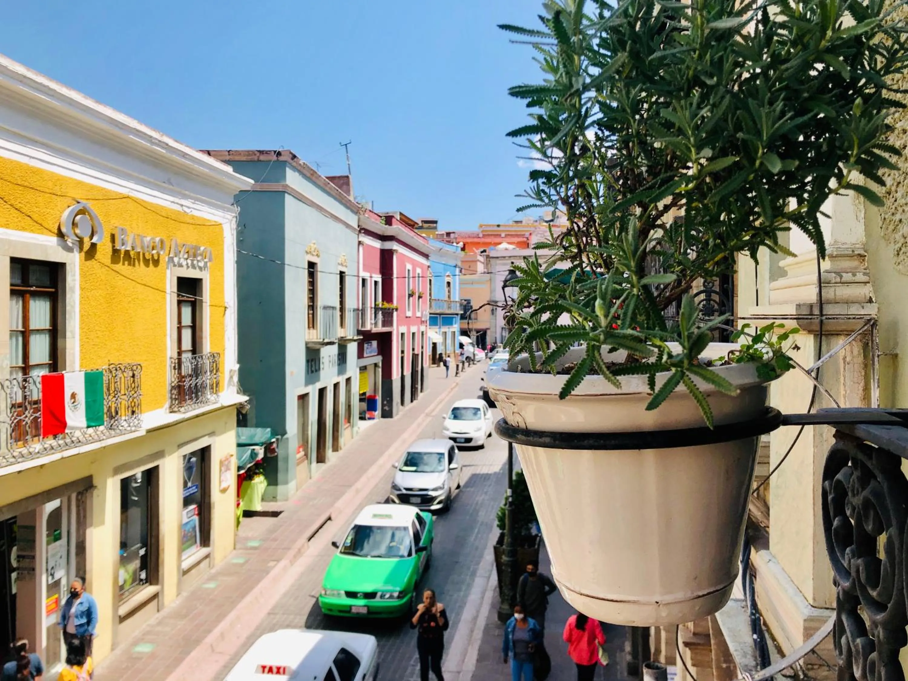 Street view in Hotel Boutique Casa de las Manrique