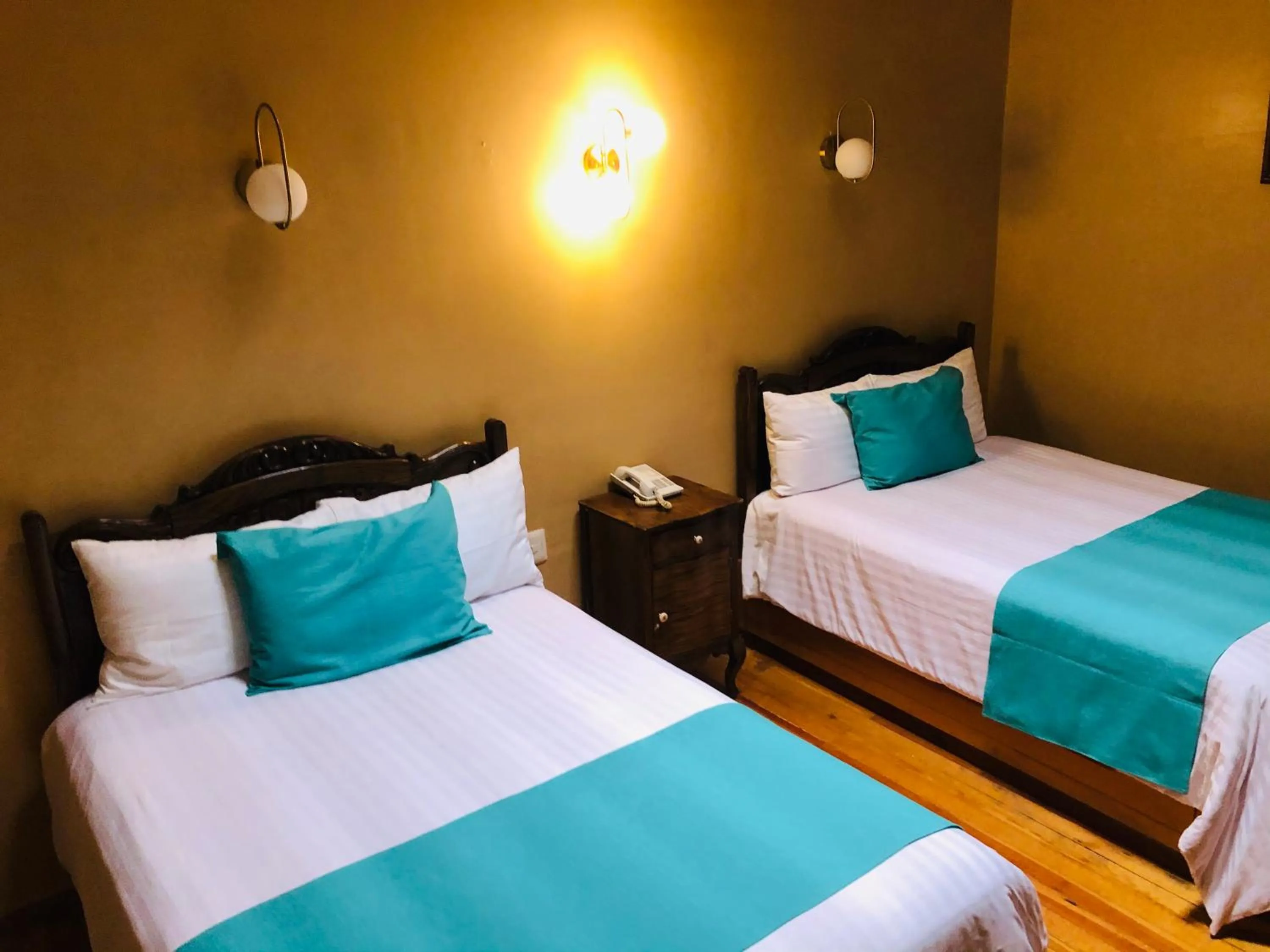 Bed in Hotel Boutique Casa de las Manrique