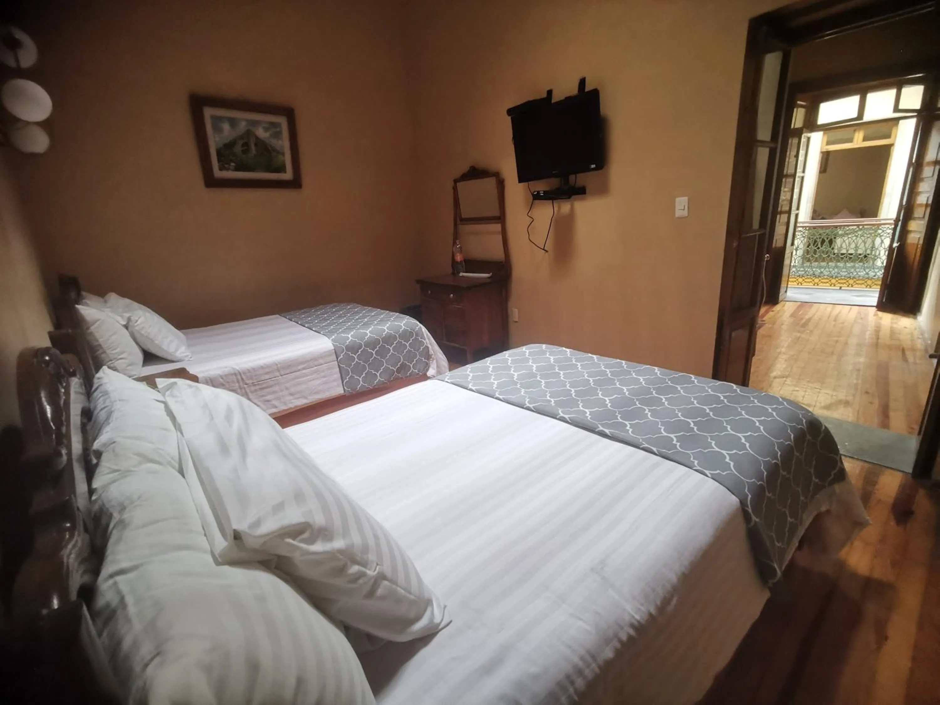 Bed in Hotel Boutique Casa de las Manrique