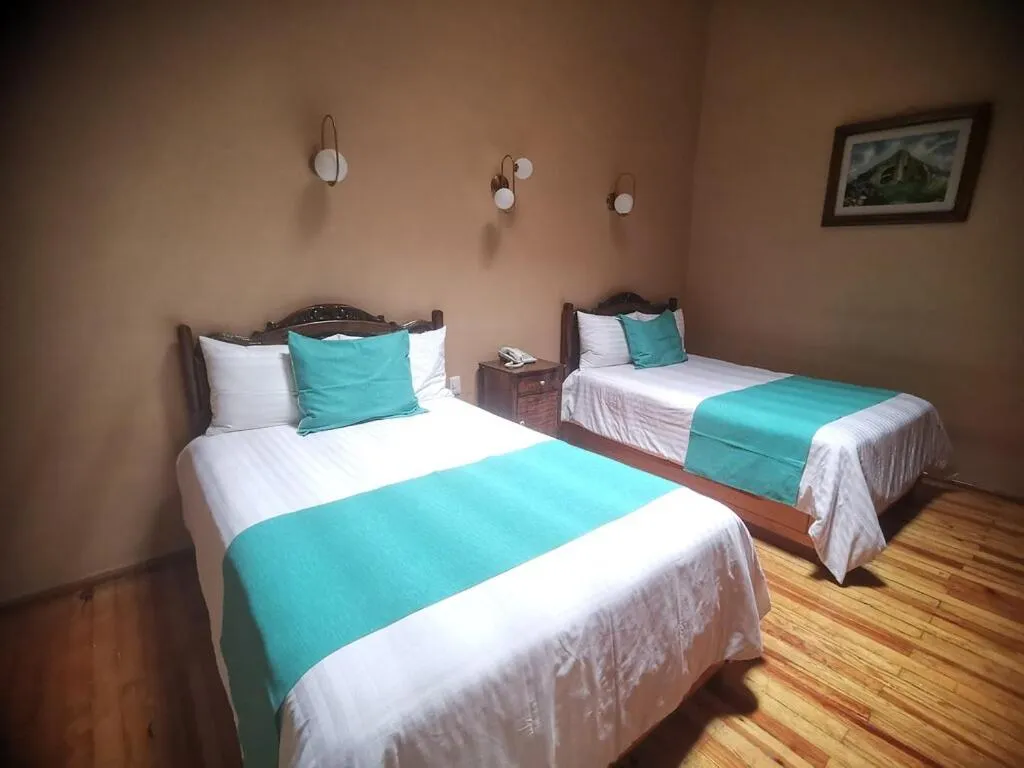 Bed in Hotel Boutique Casa de las Manrique