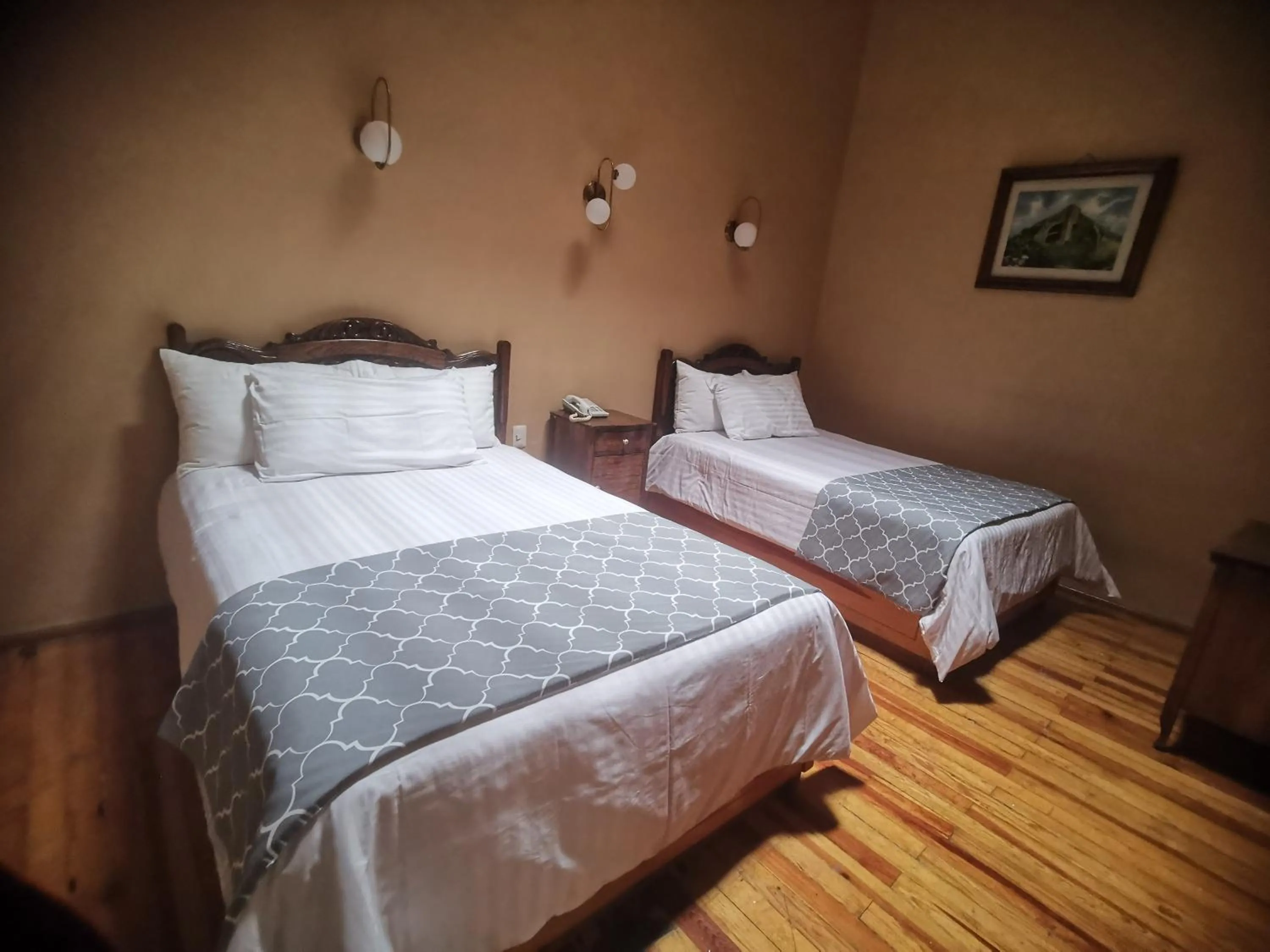 Bed in Hotel Boutique Casa de las Manrique