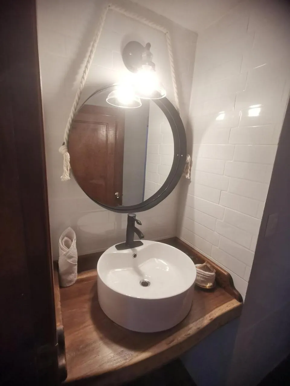 Bathroom in Hotel Boutique Casa de las Manrique