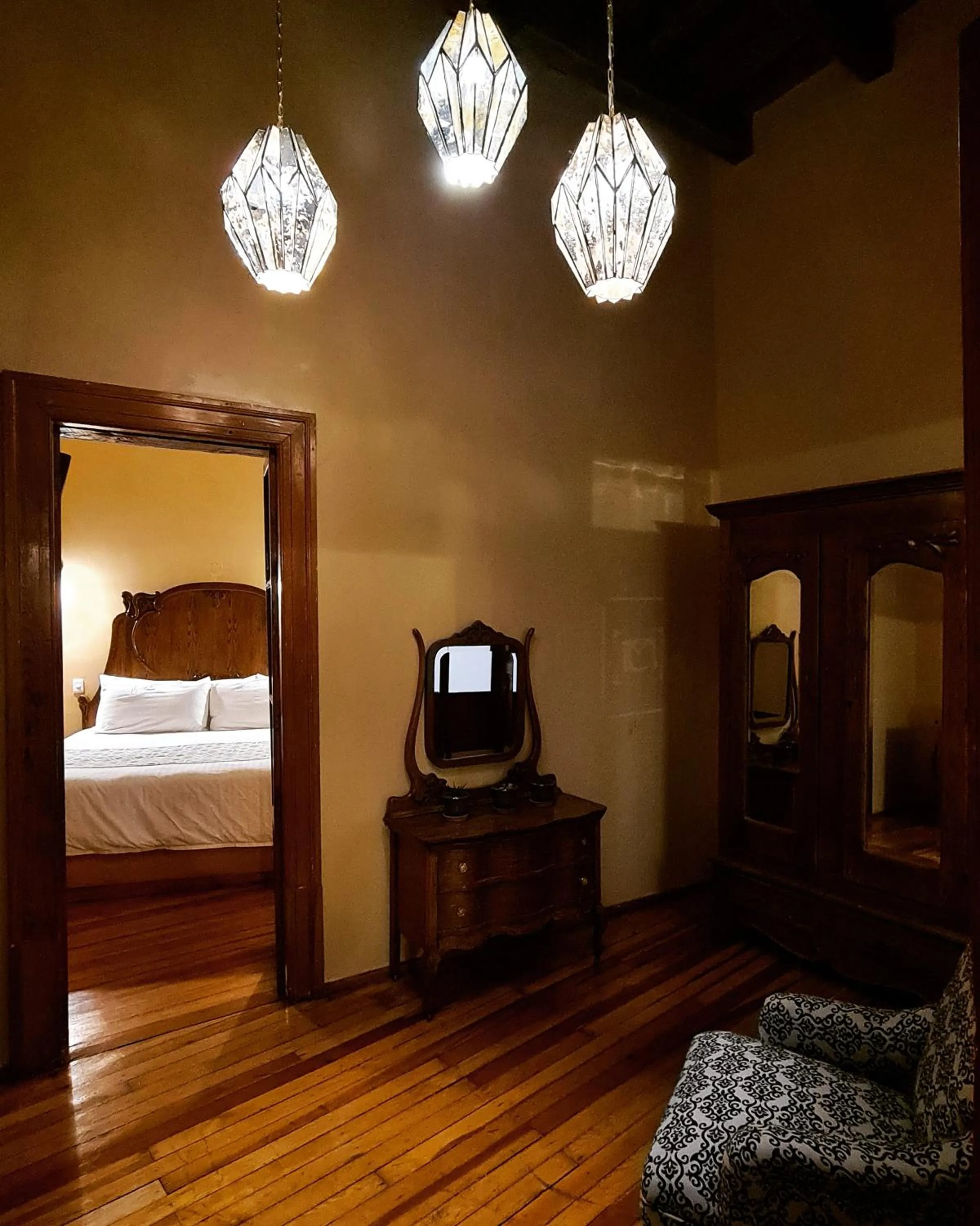 Bed in Hotel Boutique Casa de las Manrique