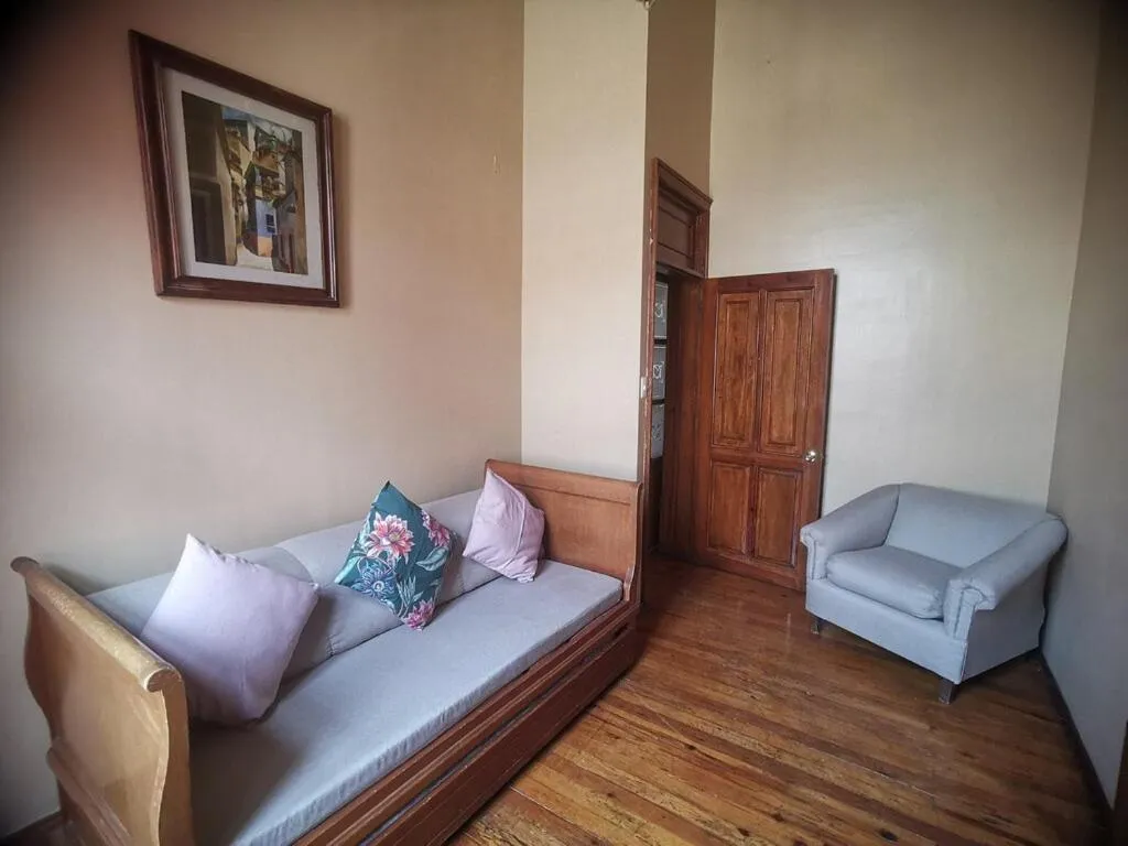 Living room in Hotel Boutique Casa de las Manrique