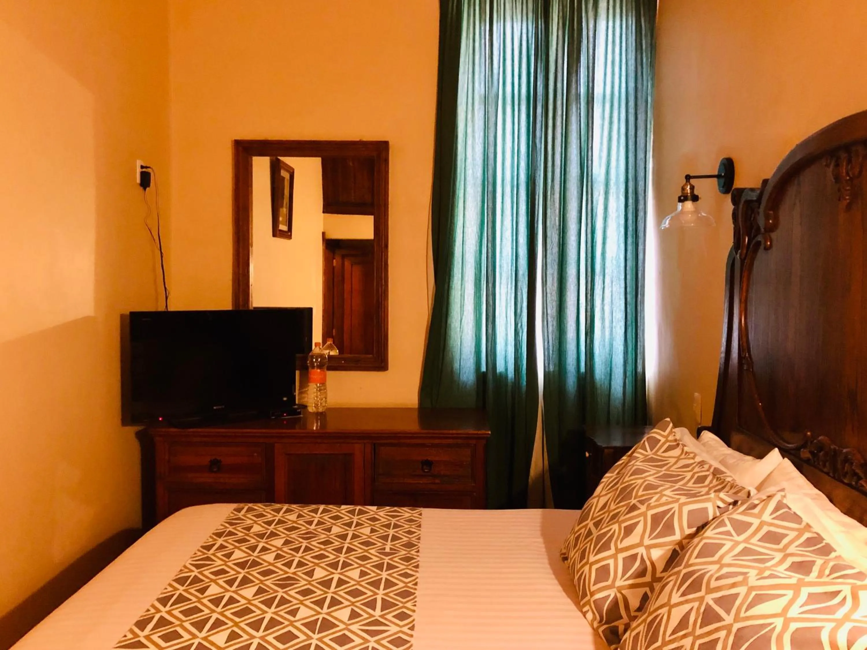 Bed in Hotel Boutique Casa de las Manrique