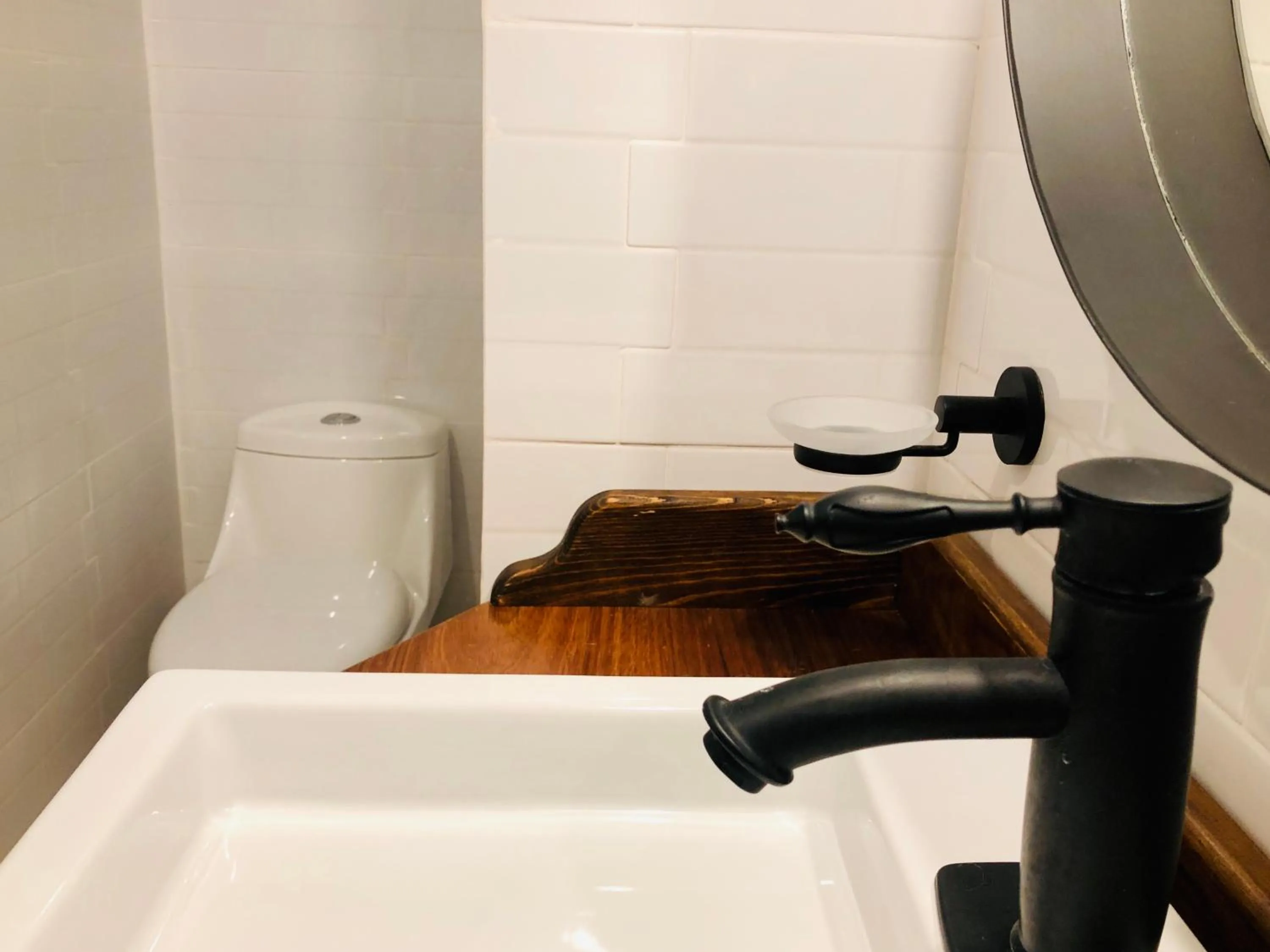 Bathroom in Hotel Boutique Casa de las Manrique