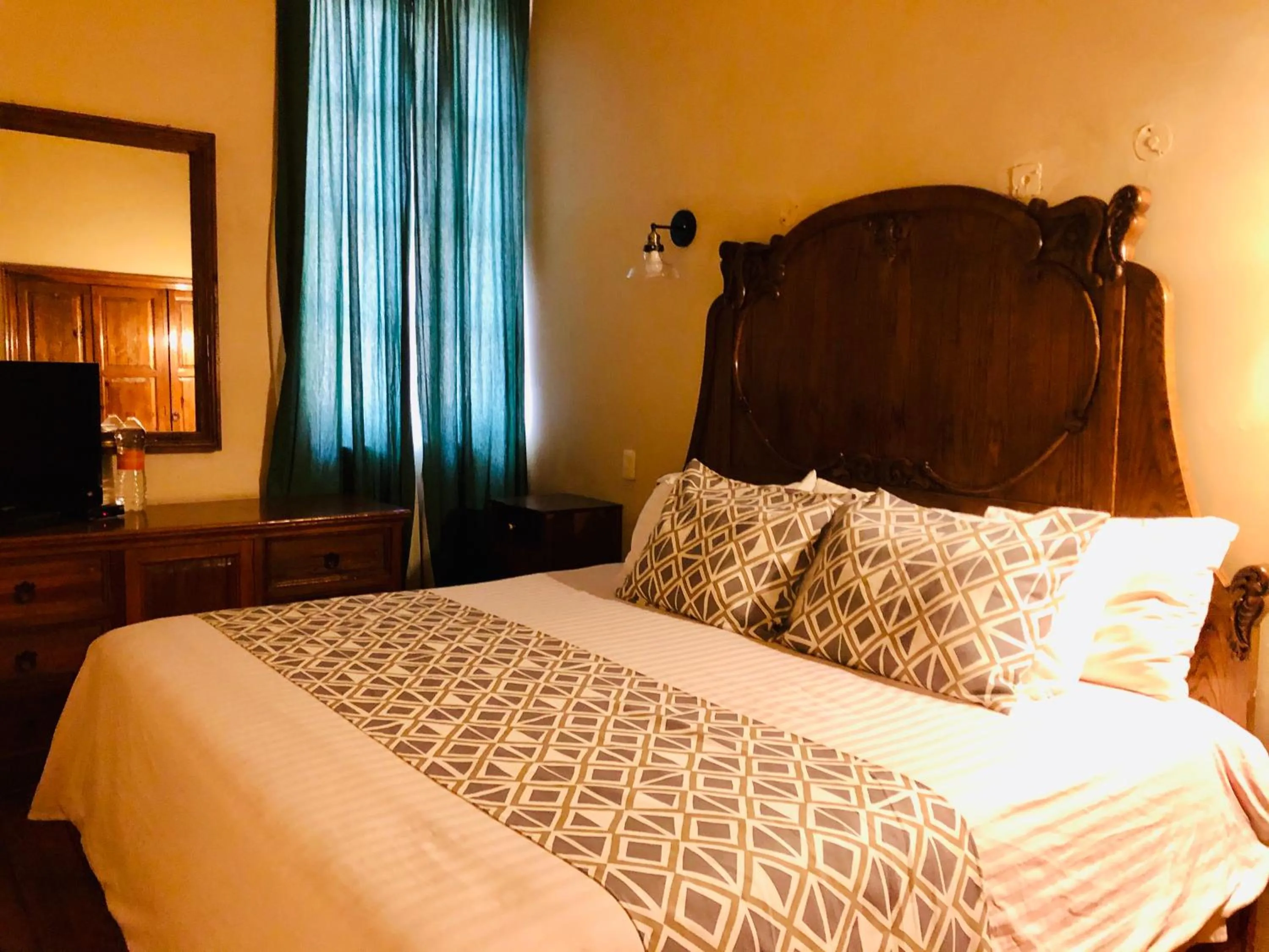 Bed in Hotel Boutique Casa de las Manrique