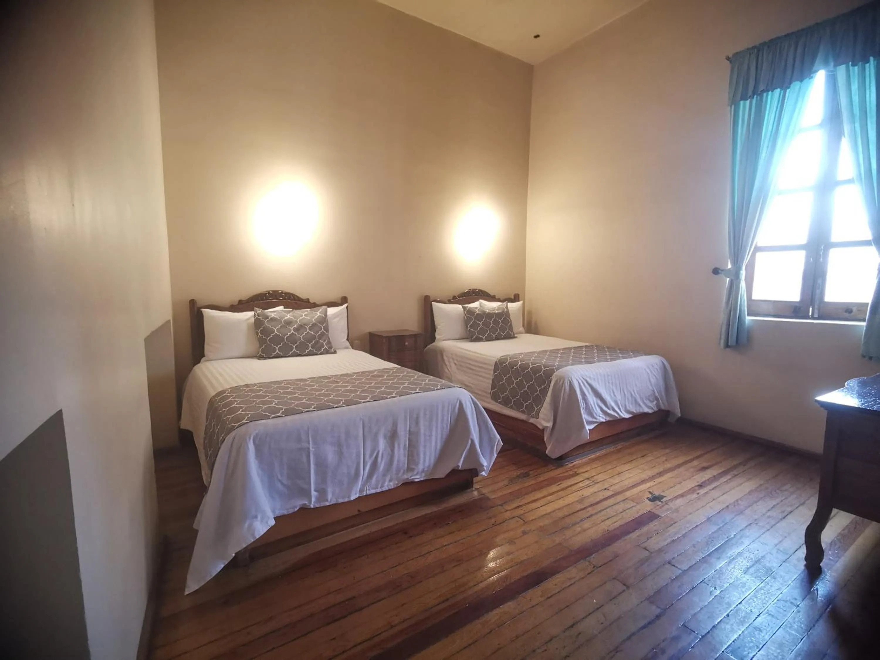 Bed in Hotel Boutique Casa de las Manrique