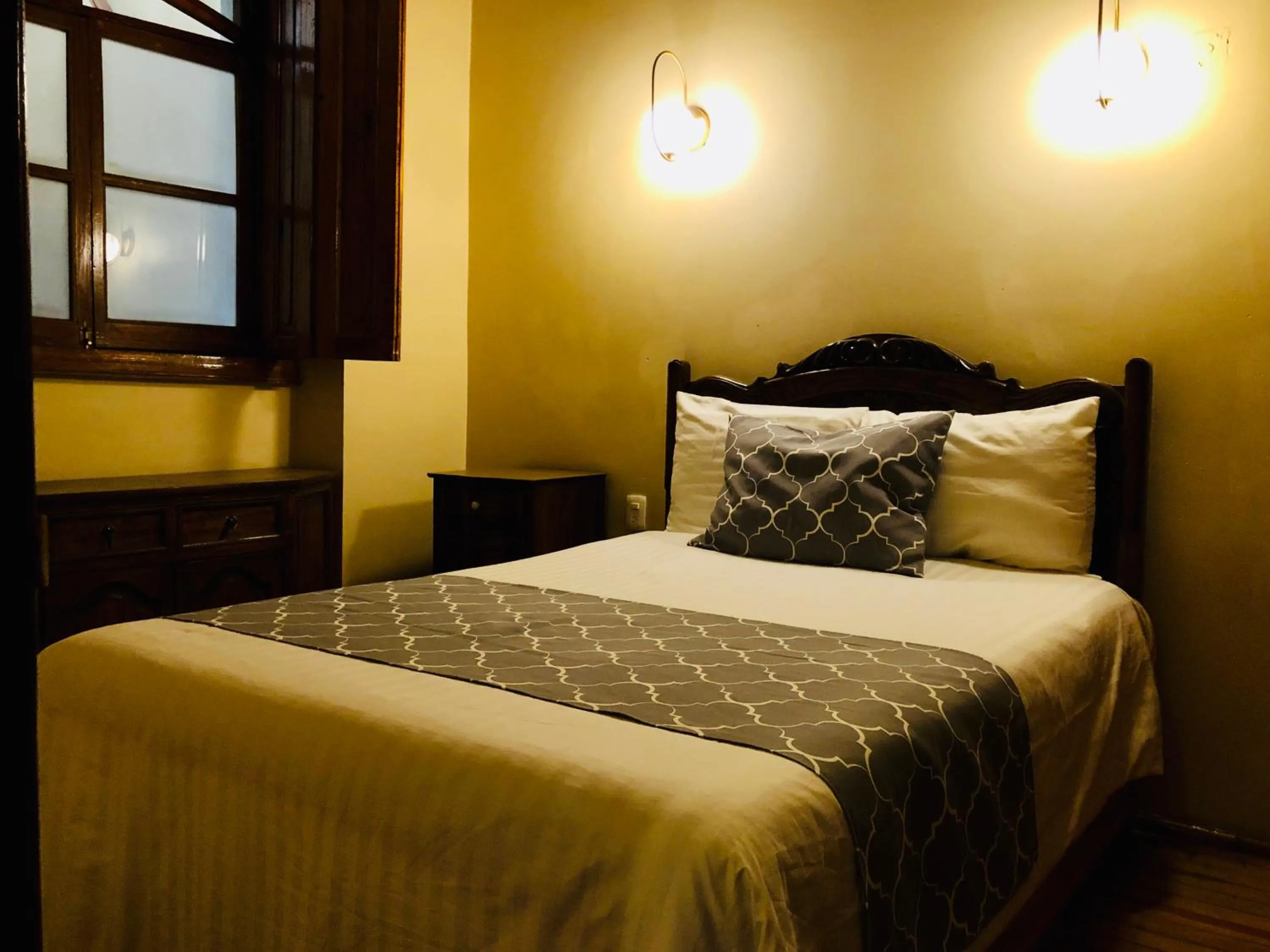 Bed in Hotel Boutique Casa de las Manrique