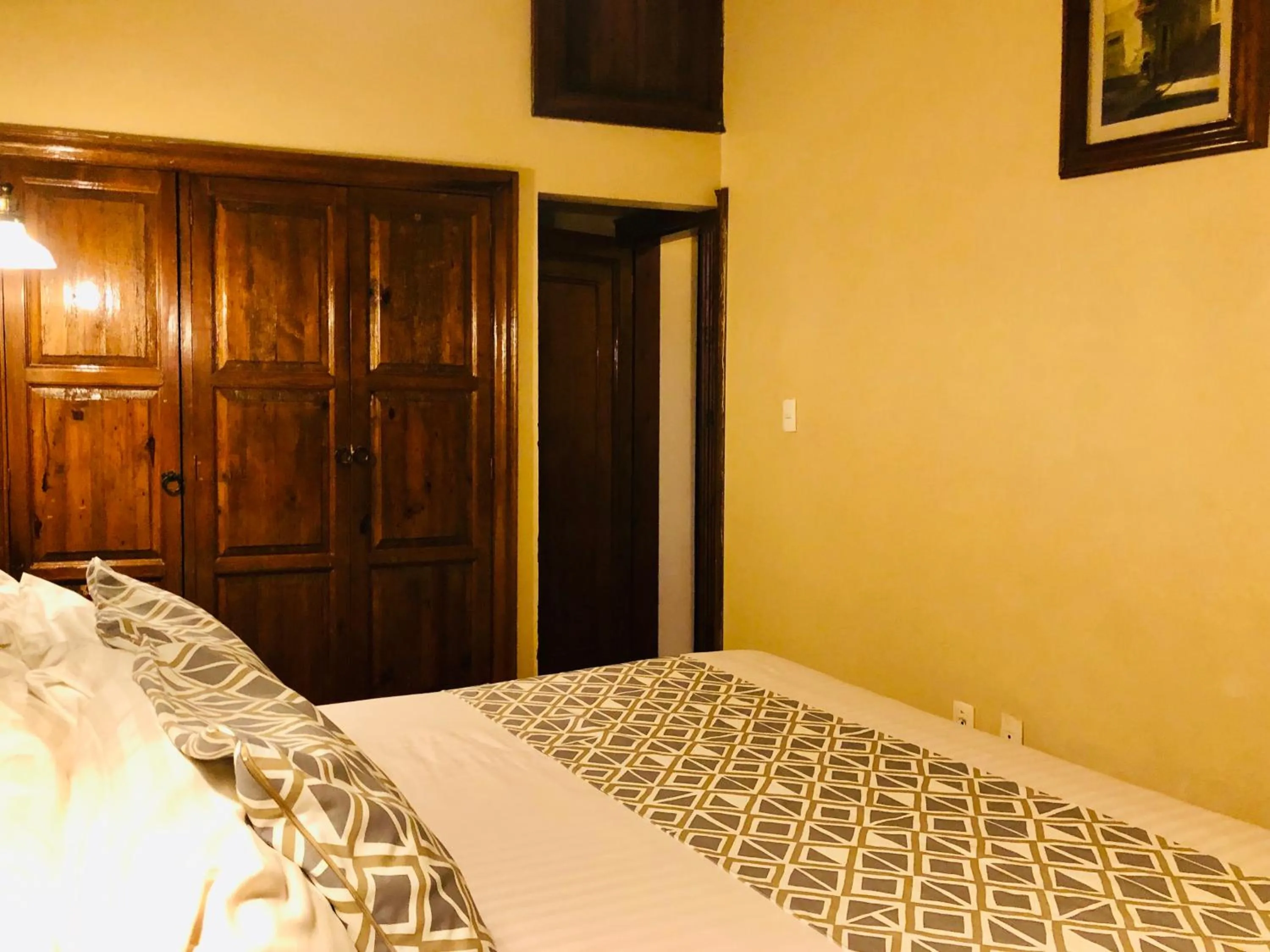 Bed in Hotel Boutique Casa de las Manrique