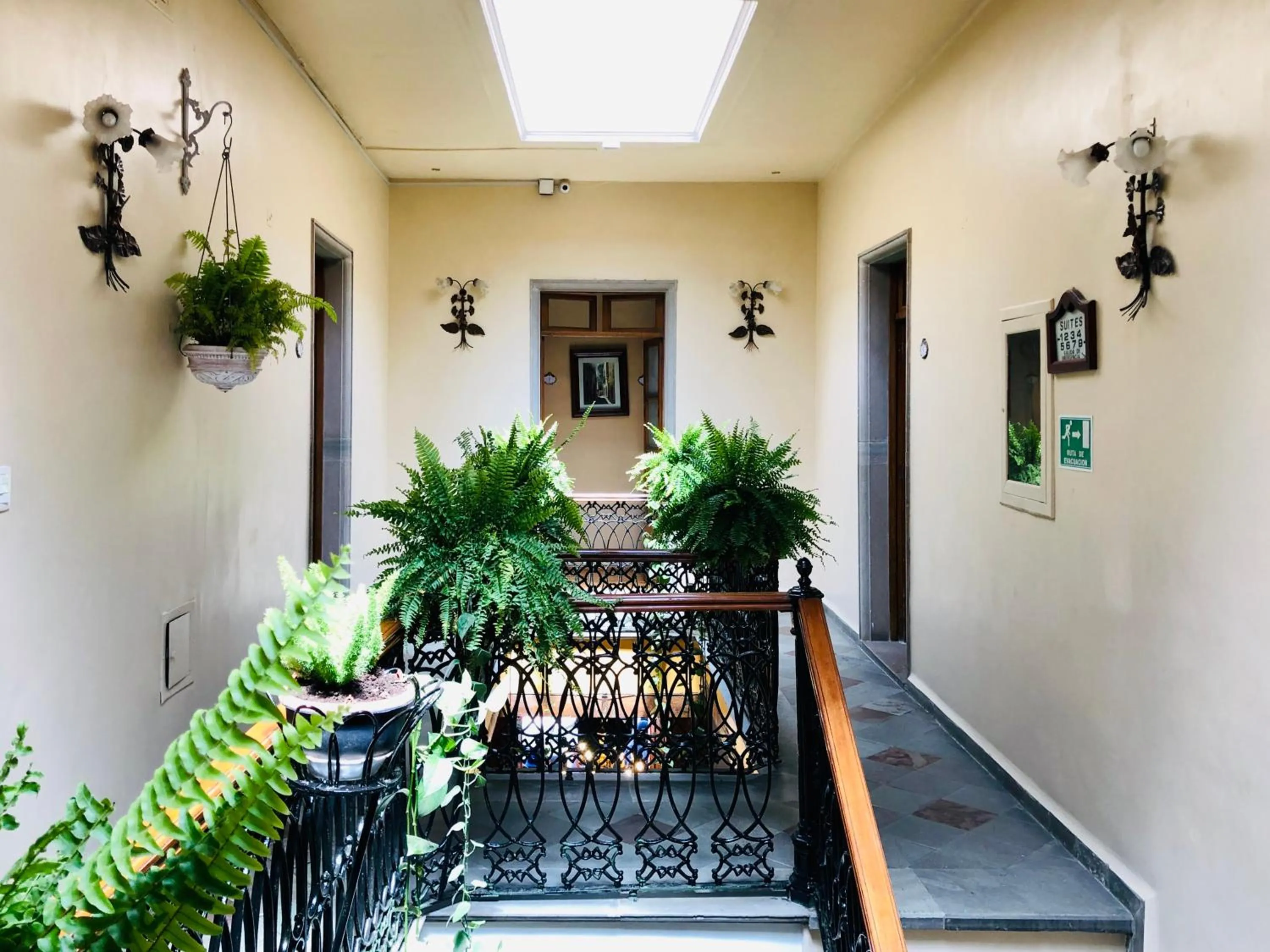 Area and facilities in Hotel Boutique Casa de las Manrique