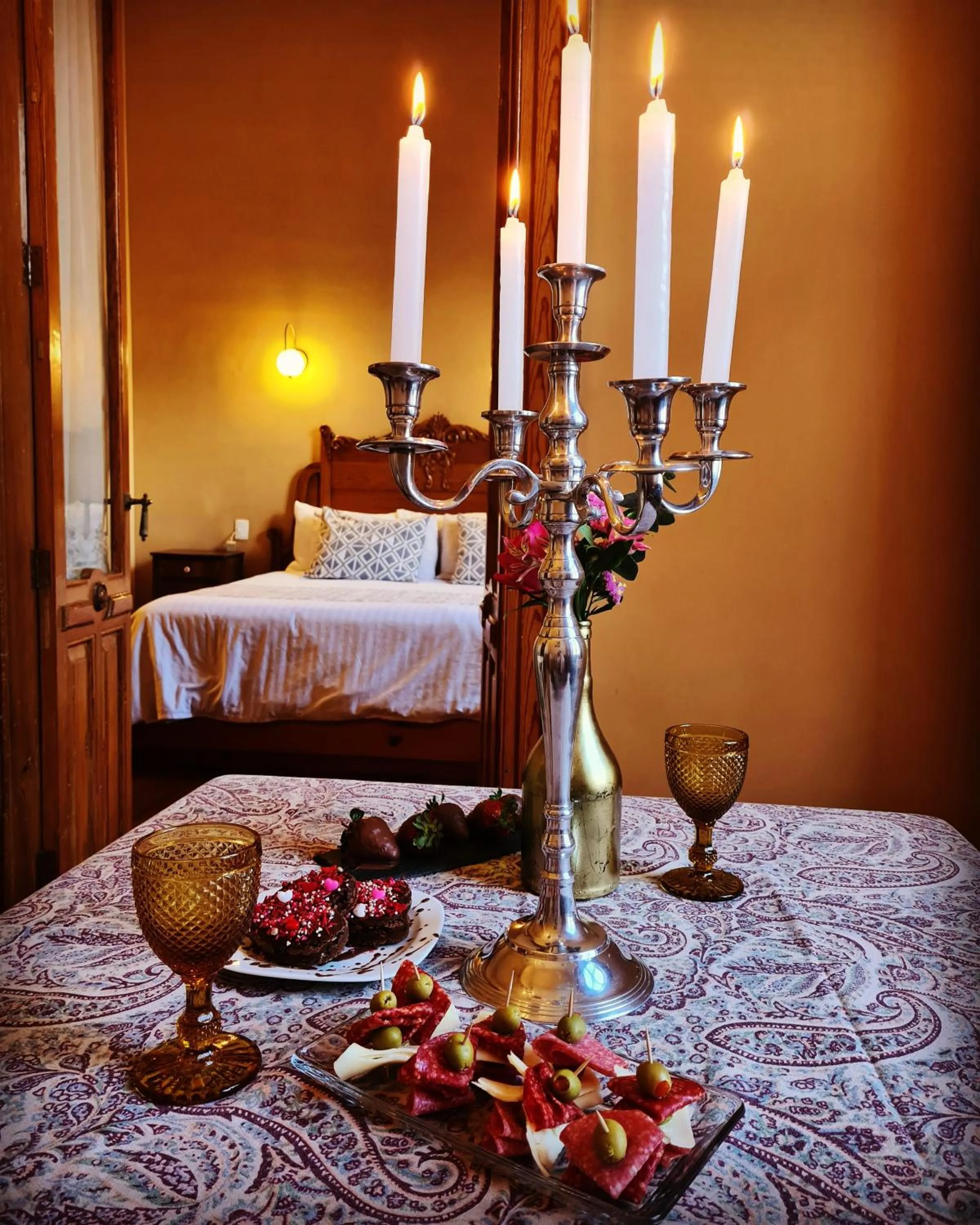 Bed in Hotel Boutique Casa de las Manrique