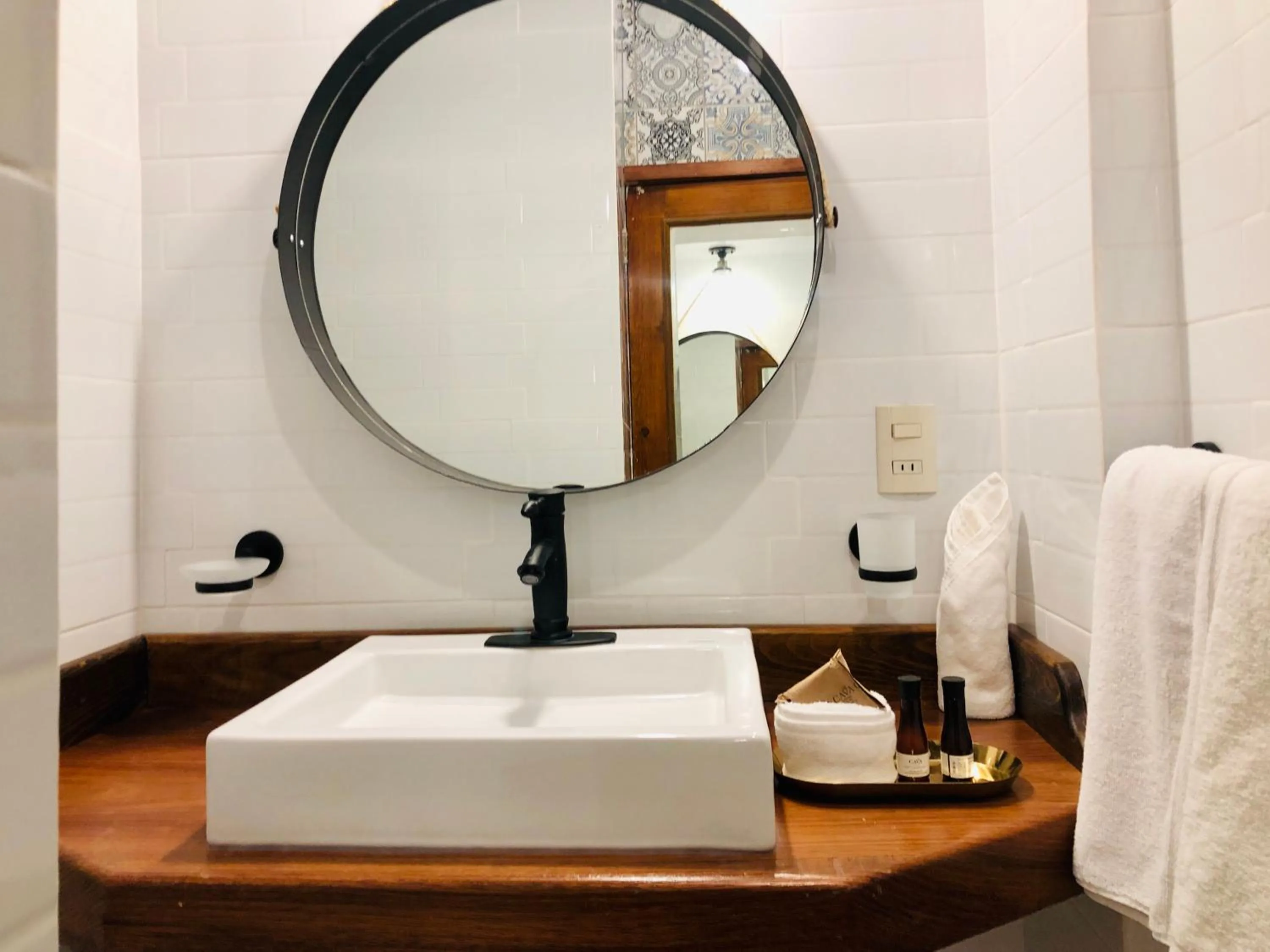 Bathroom in Hotel Boutique Casa de las Manrique