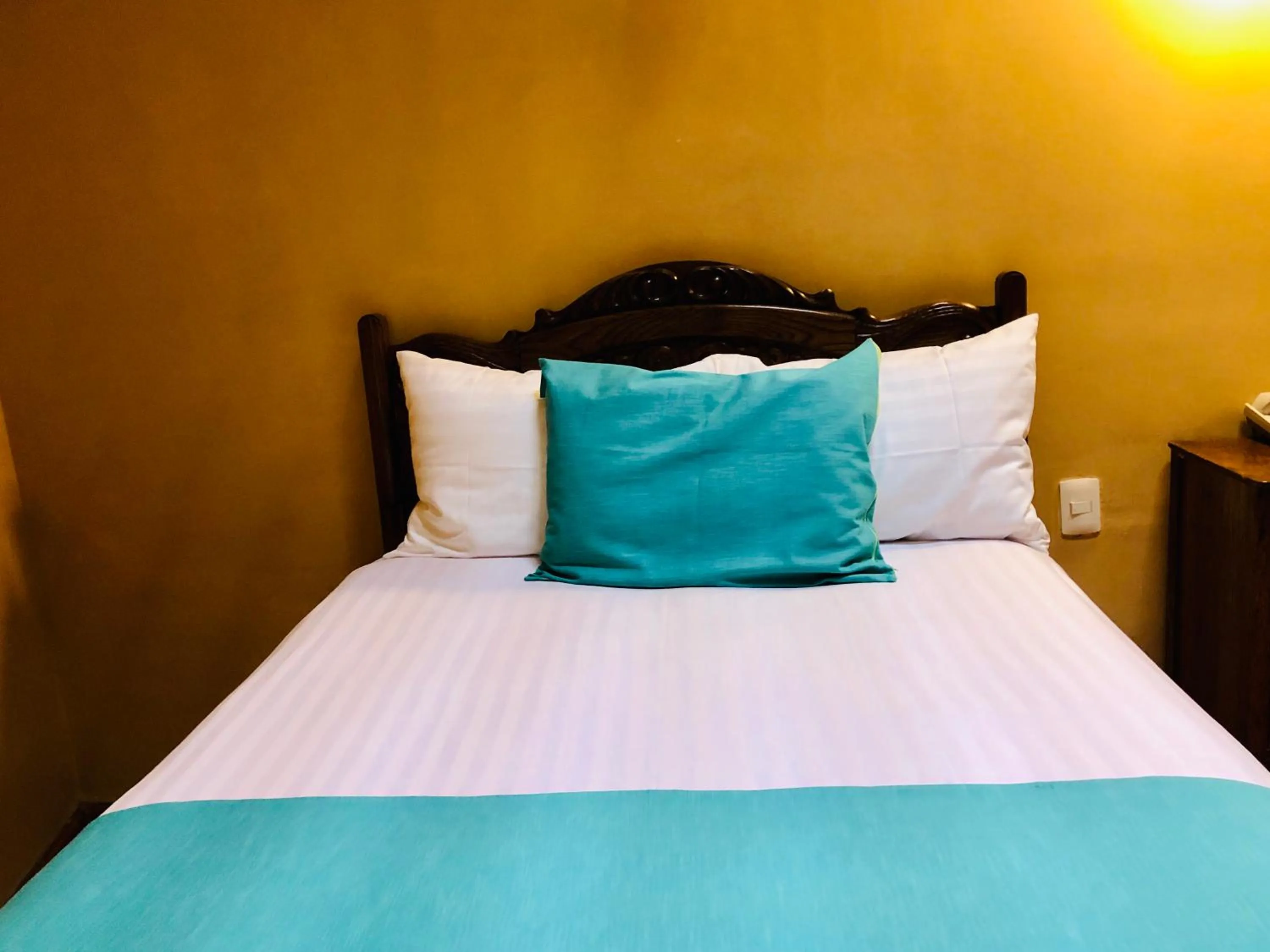 Bed in Hotel Boutique Casa de las Manrique