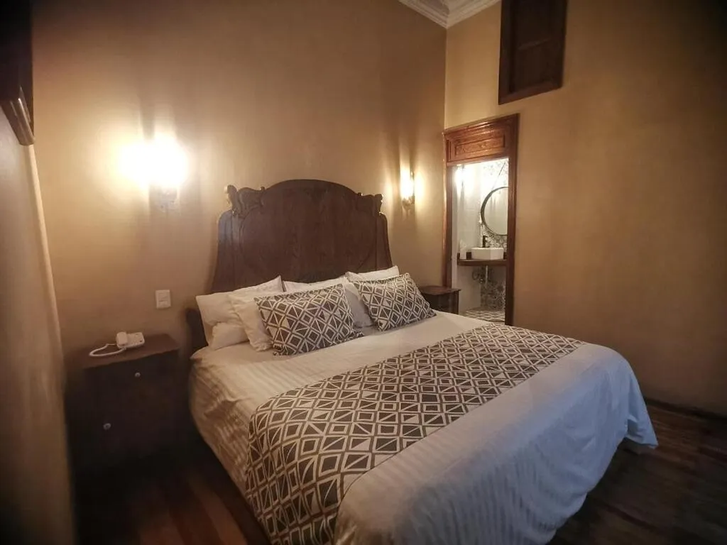 Bed in Hotel Boutique Casa de las Manrique