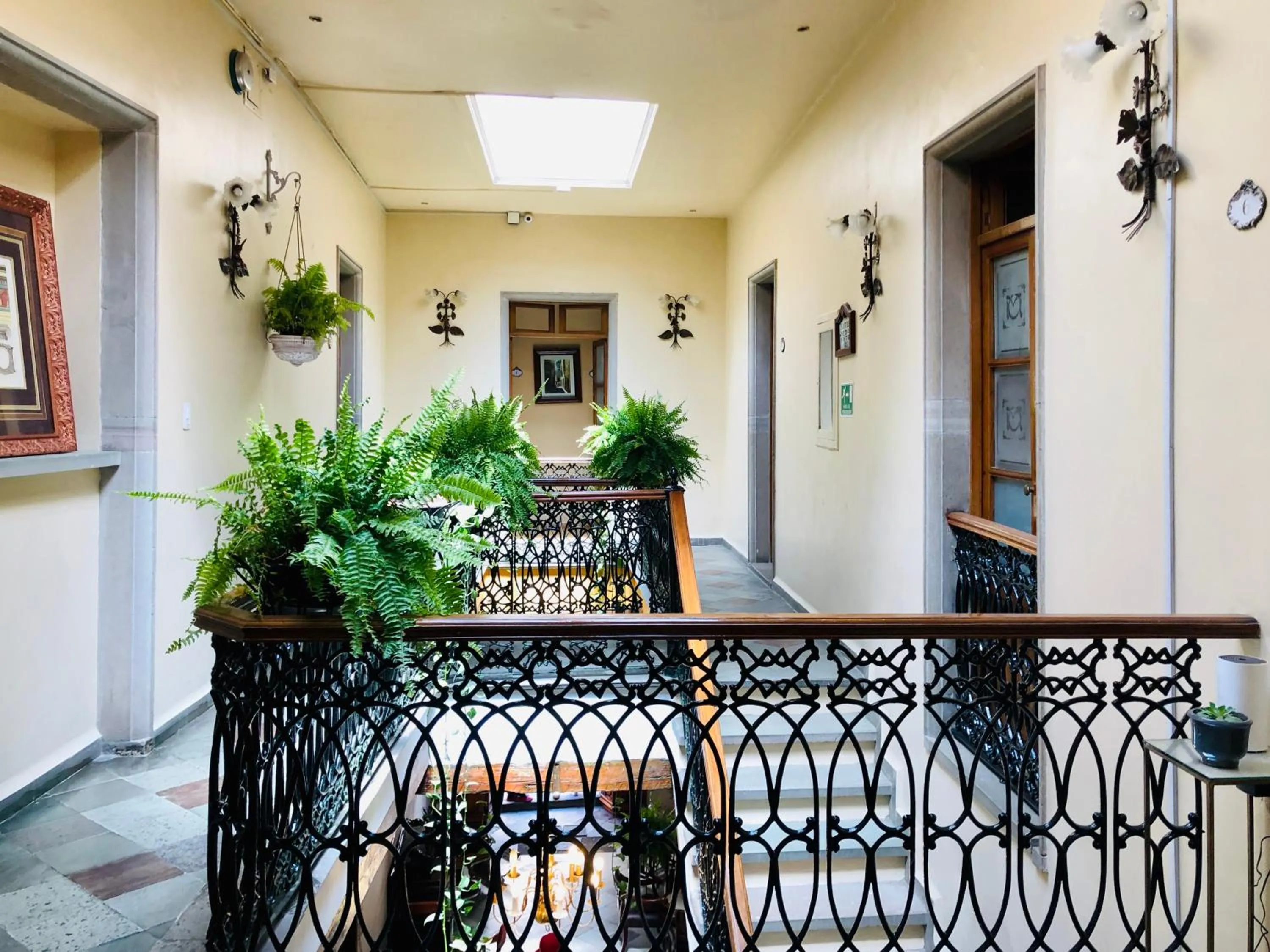 Area and facilities in Hotel Boutique Casa de las Manrique