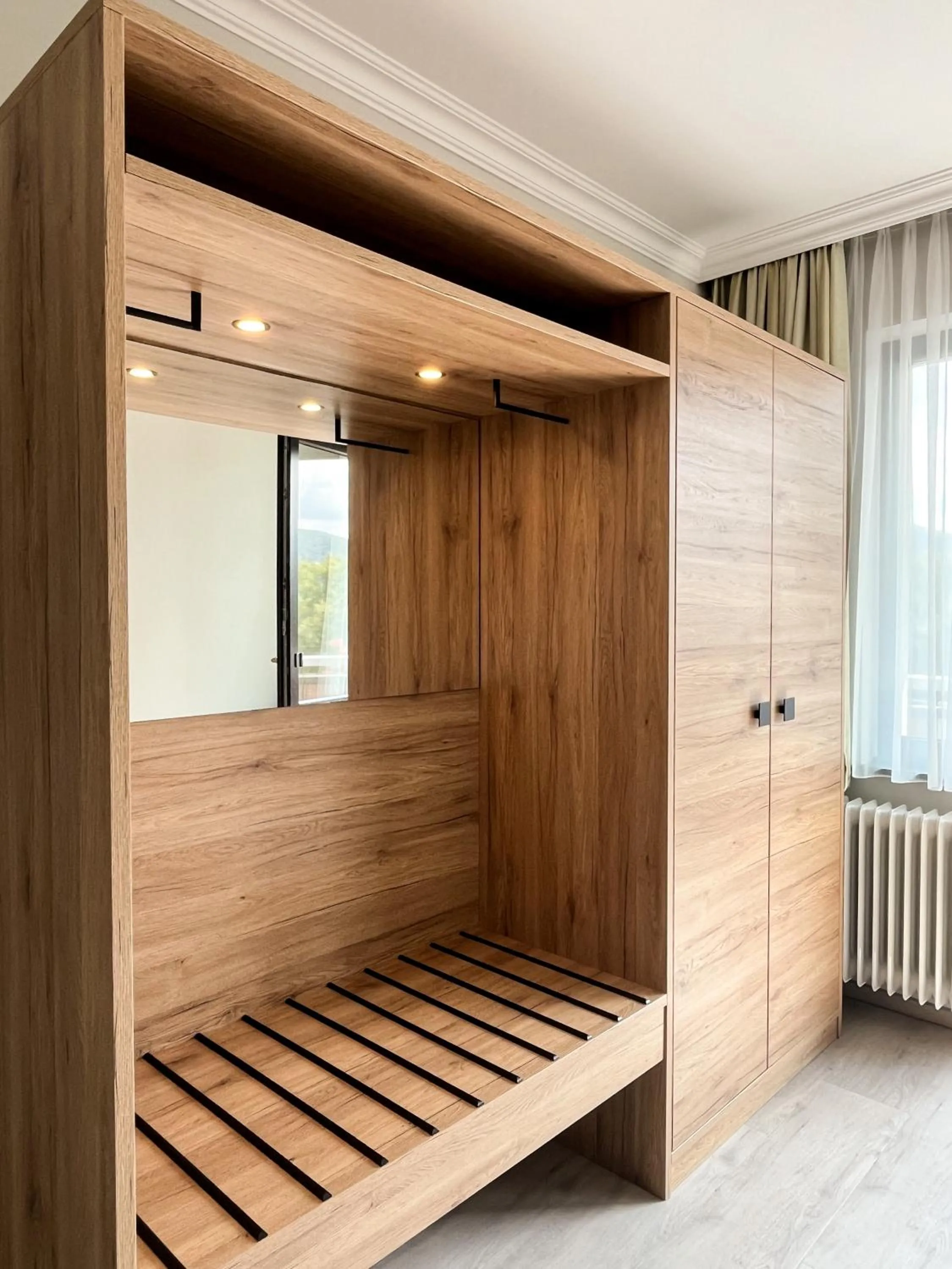 Photo of the whole room, Bed in Hotel Paulushof