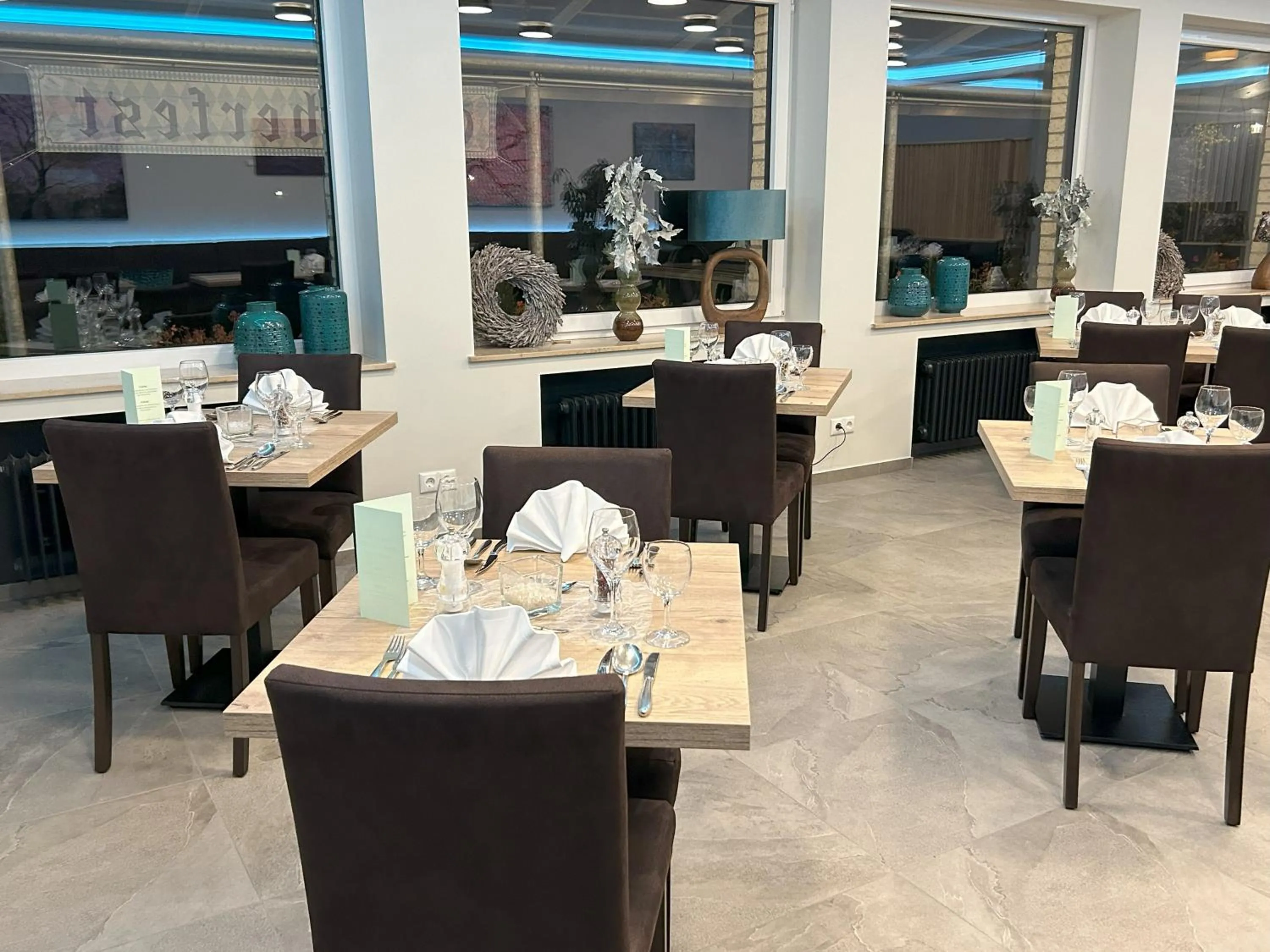 Restaurant/places to eat in Hotel Paulushof