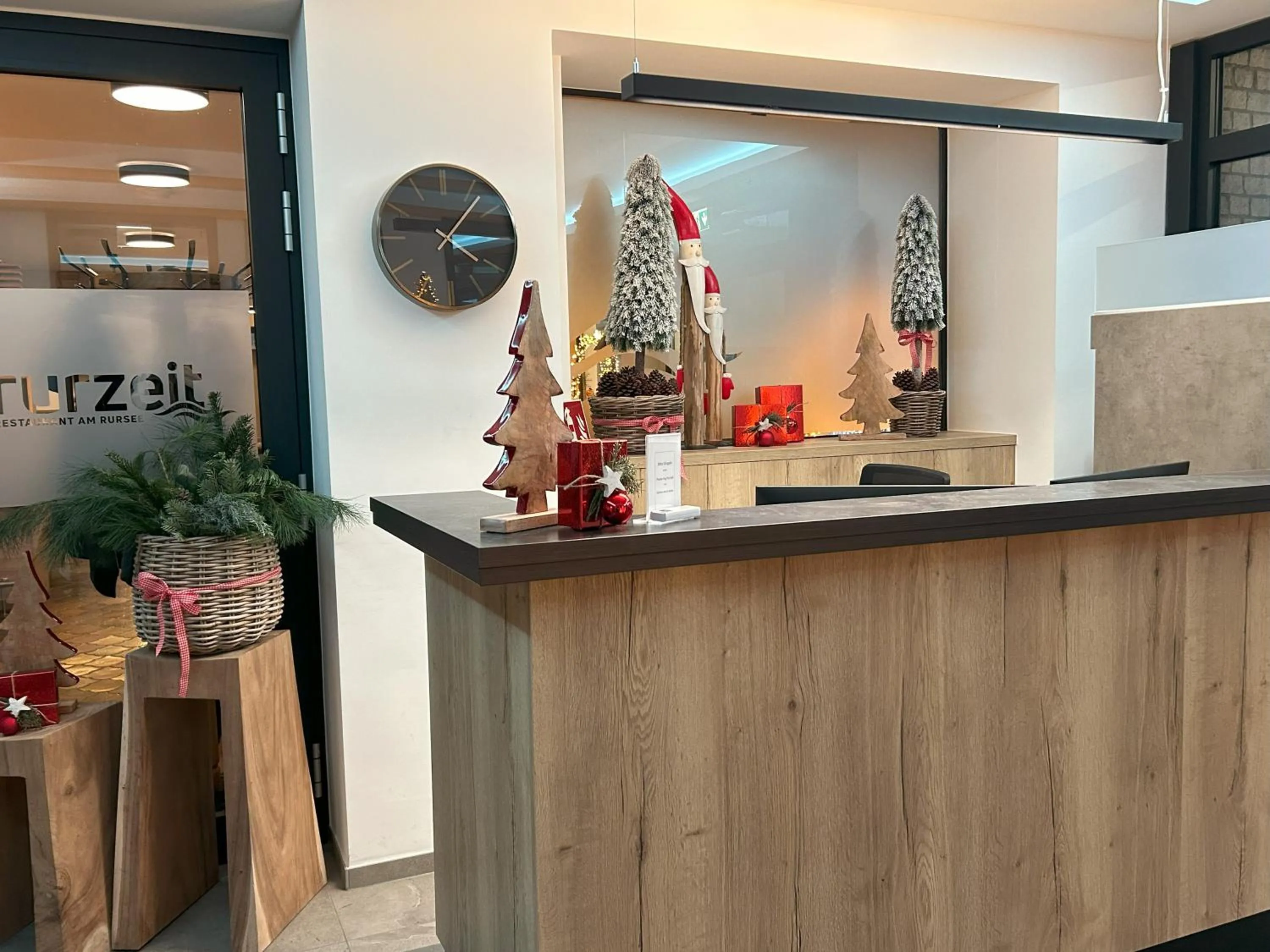 Restaurant/places to eat in Hotel Paulushof