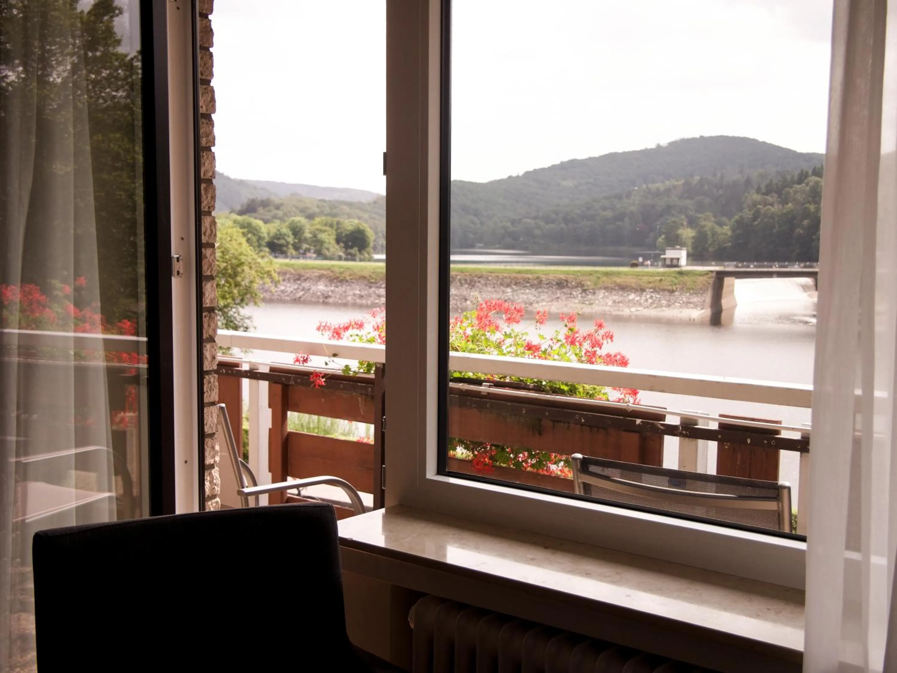Balcony/Terrace in Hotel Paulushof