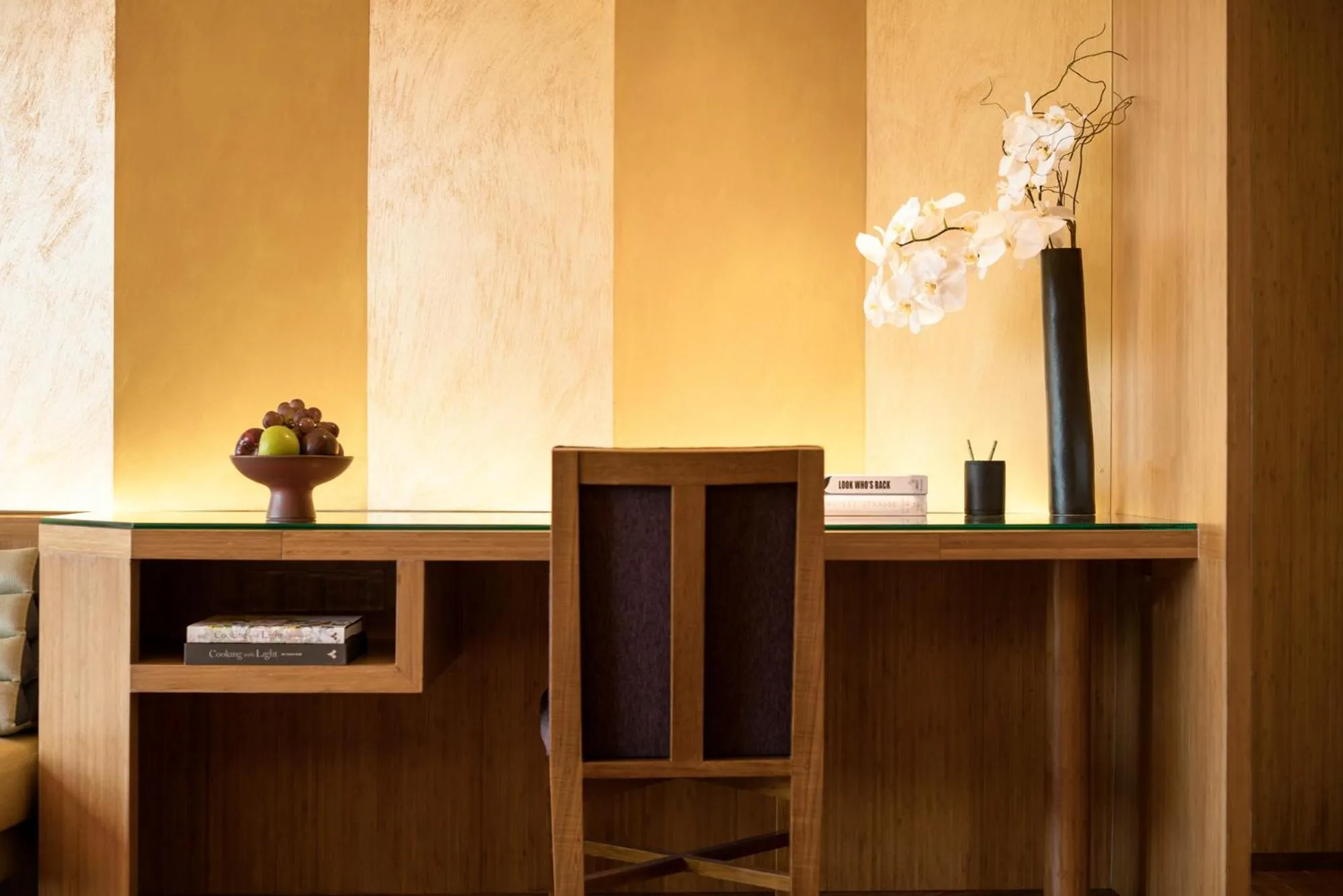 Seating area in Chiva-Som International Health Resorts