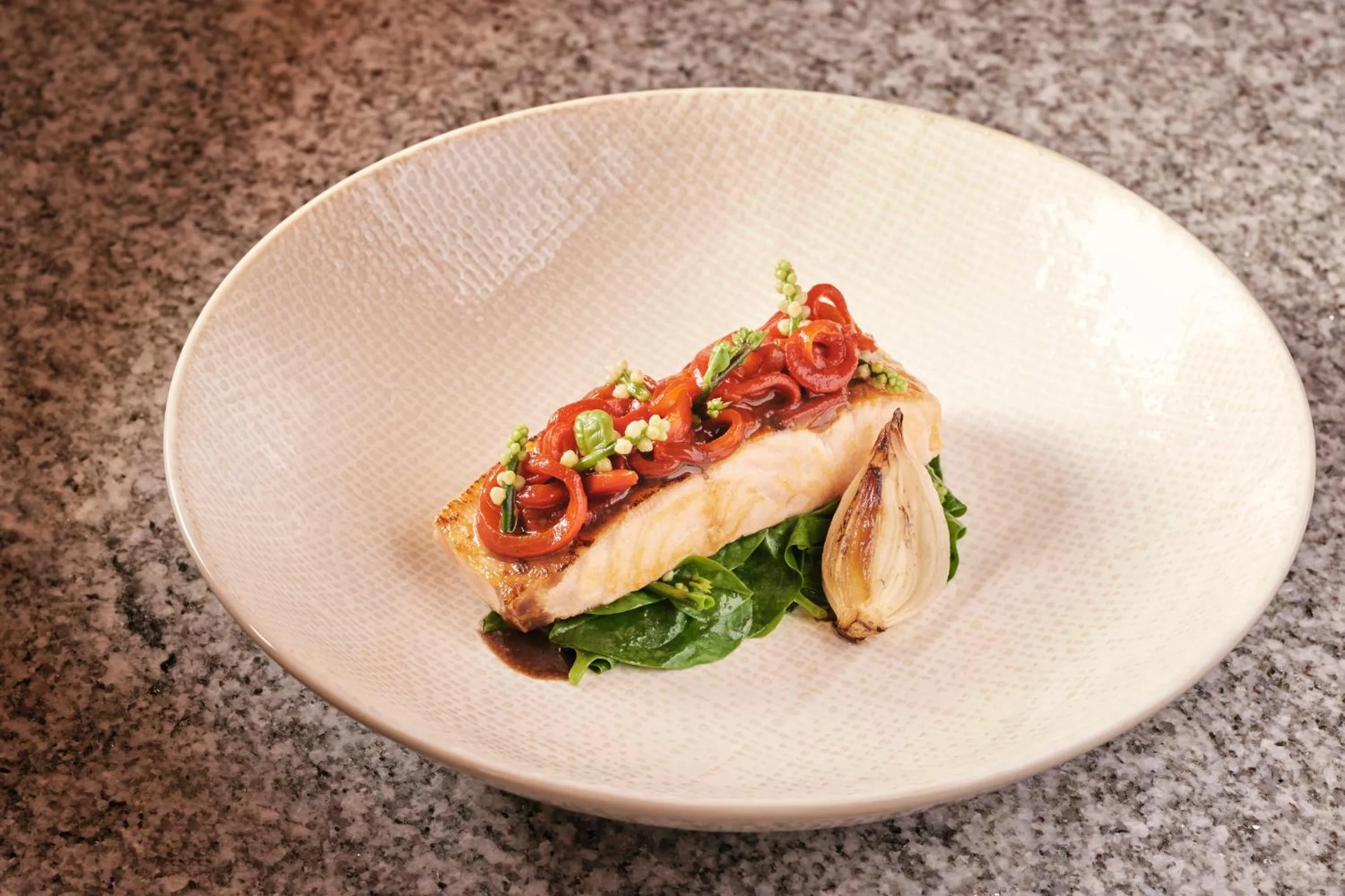 Food close-up in Chiva-Som International Health Resorts