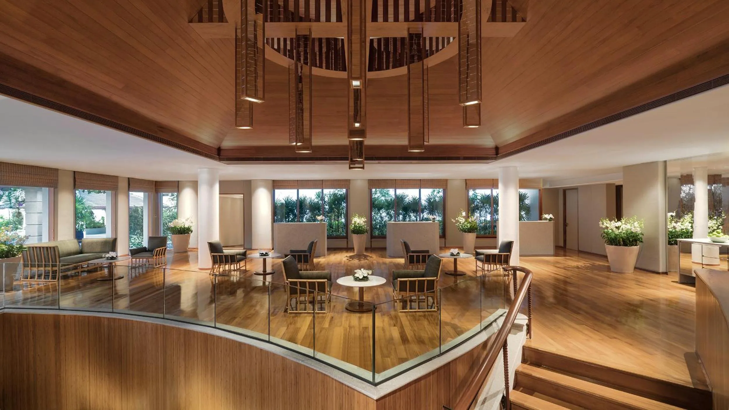 Spa and wellness centre/facilities in Chiva-Som International Health Resorts