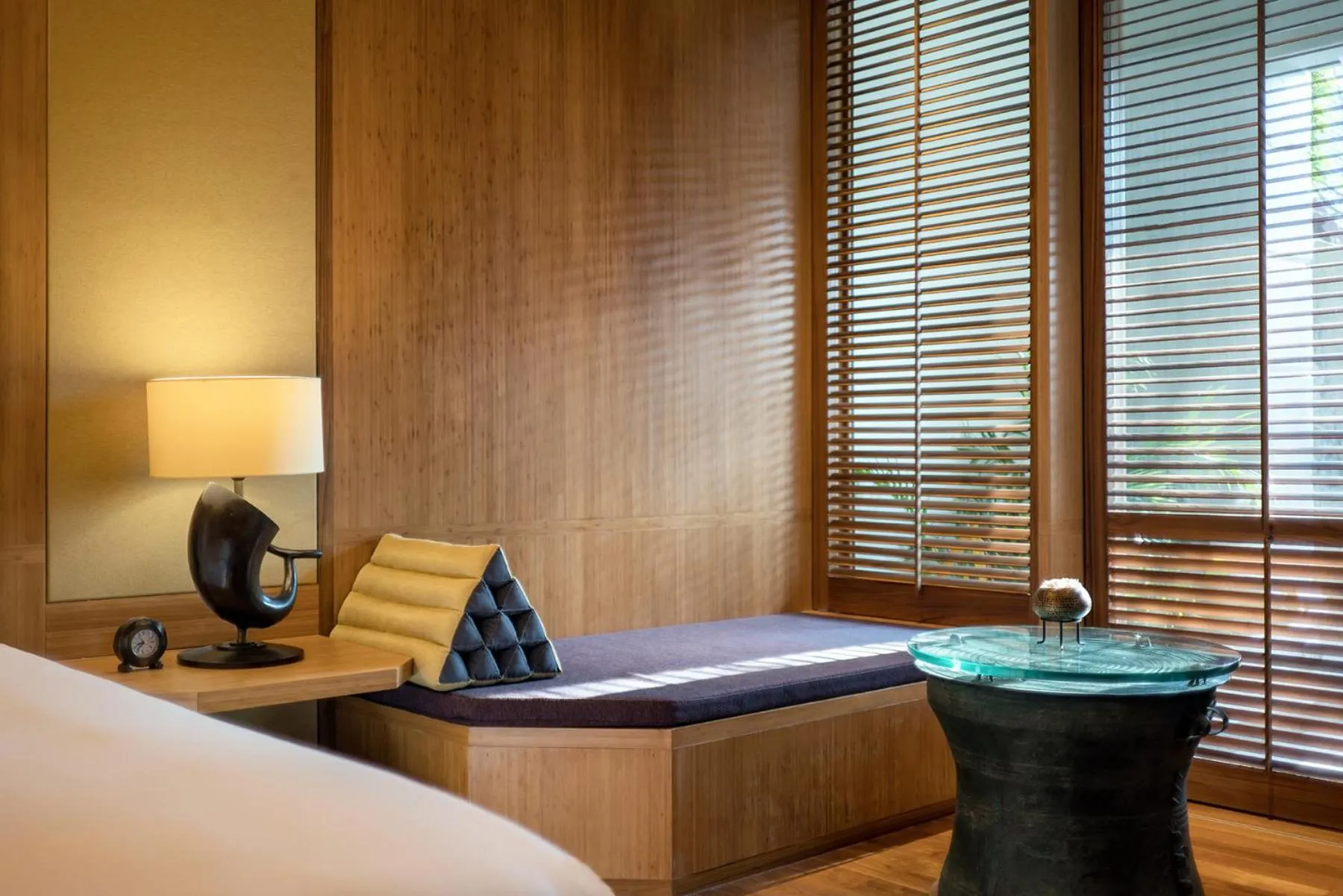 Seating area in Chiva-Som International Health Resorts