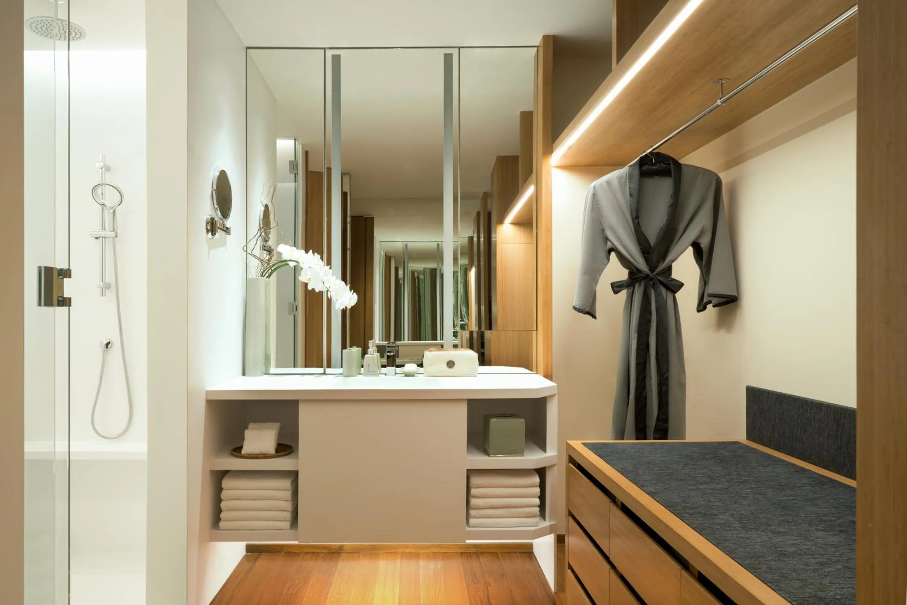 Bathroom in Chiva-Som International Health Resorts