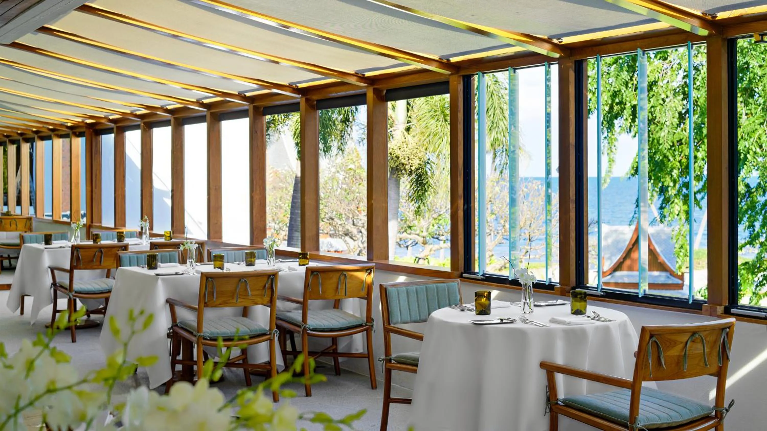 Restaurant/places to eat in Chiva-Som International Health Resorts