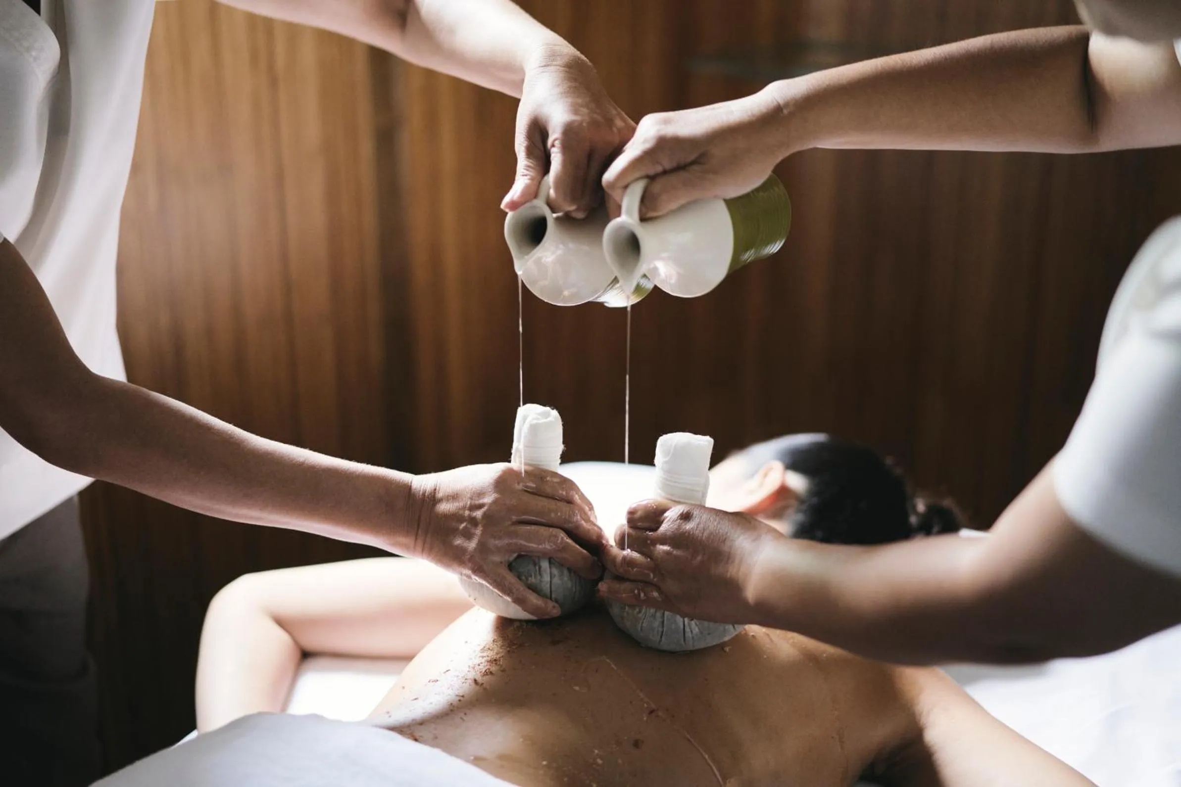 Massage in Chiva-Som International Health Resorts