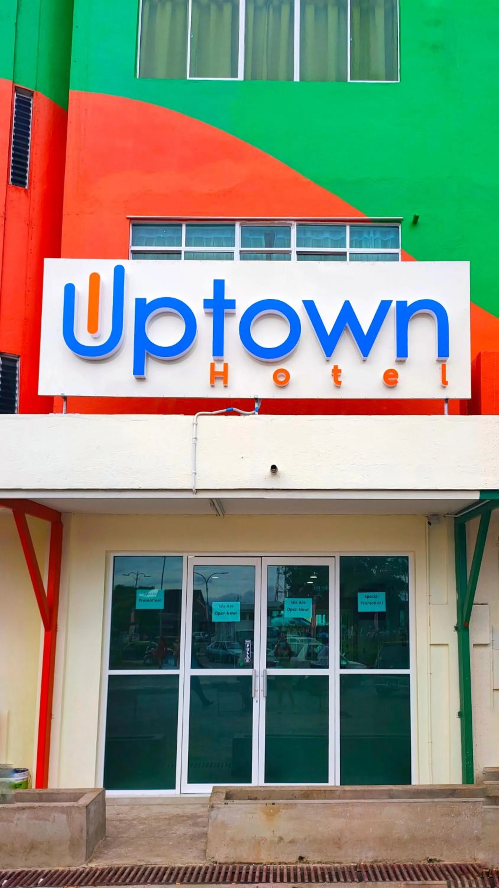 Property building in Uptown Hotel