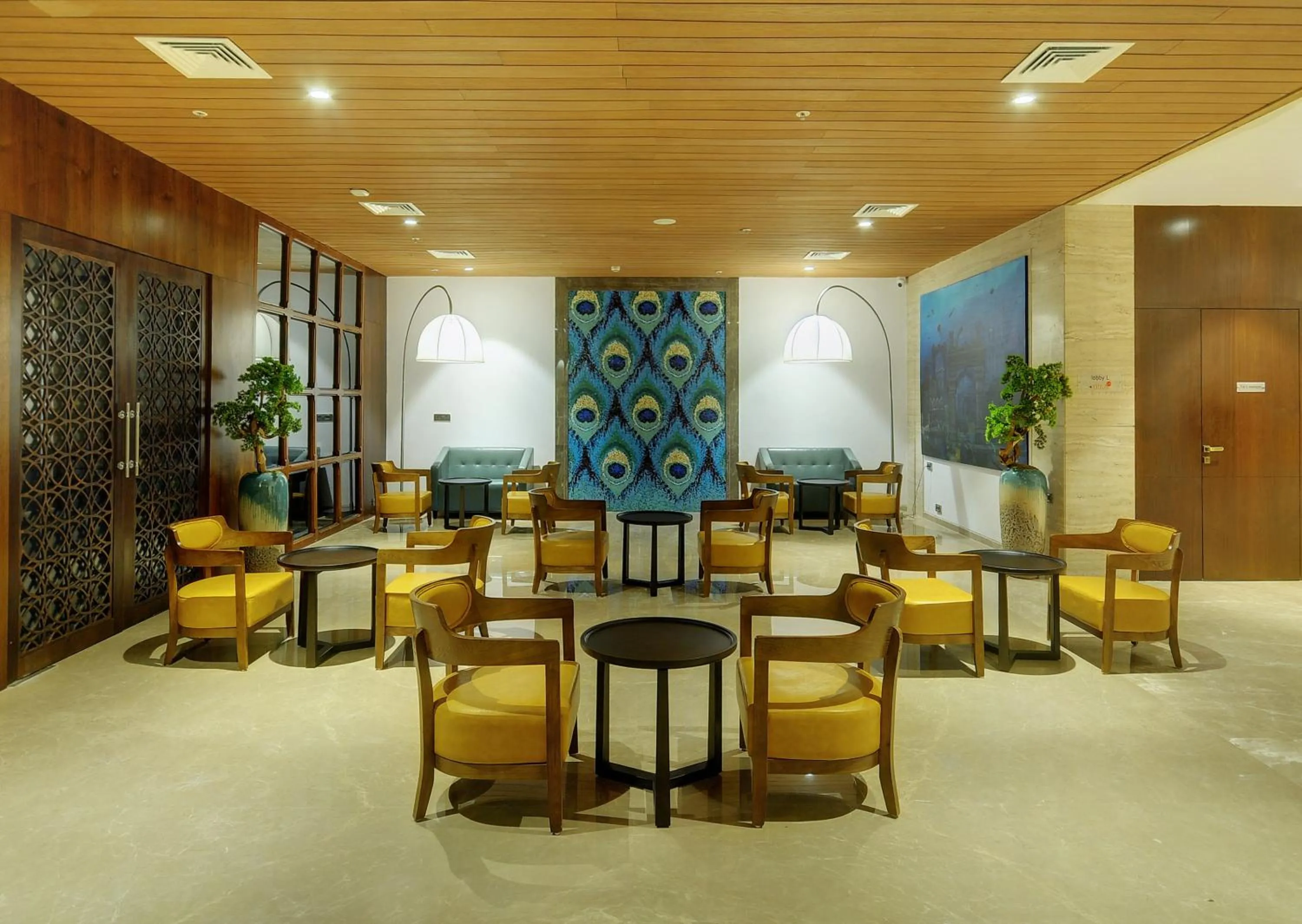 Restaurant/places to eat in Lemon Tree Premier, Dwarka