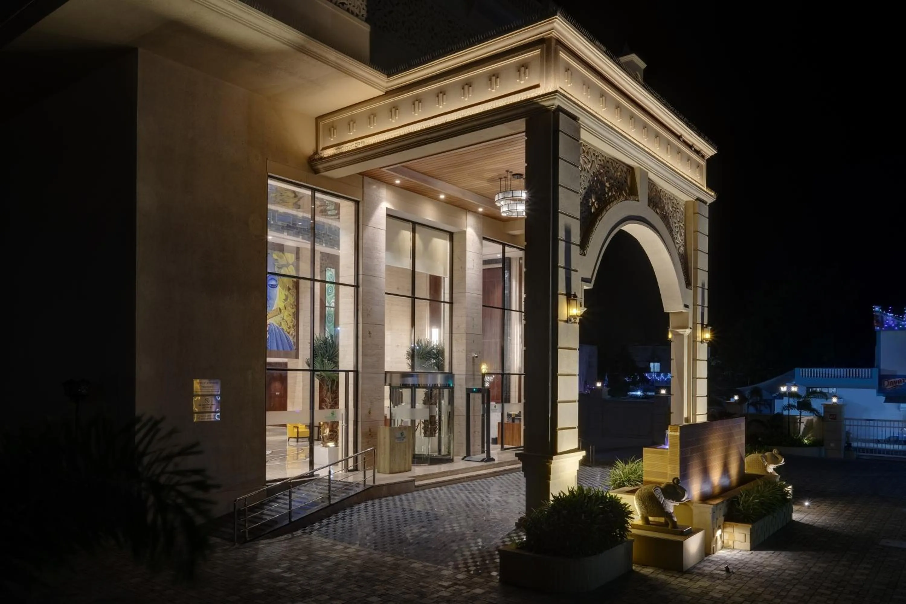 Property building in Lemon Tree Premier, Dwarka