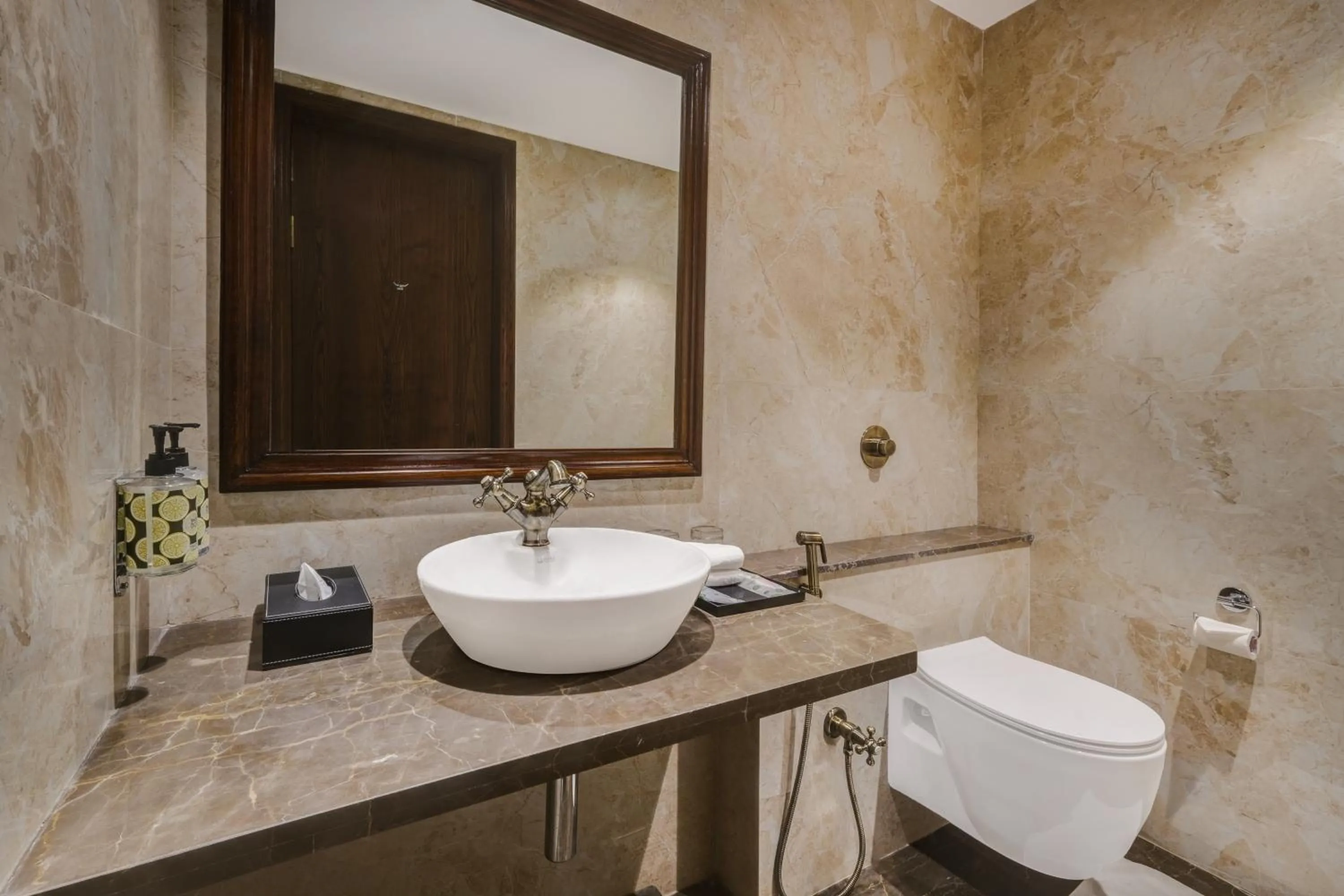 Bathroom in Lemon Tree Premier, Dwarka